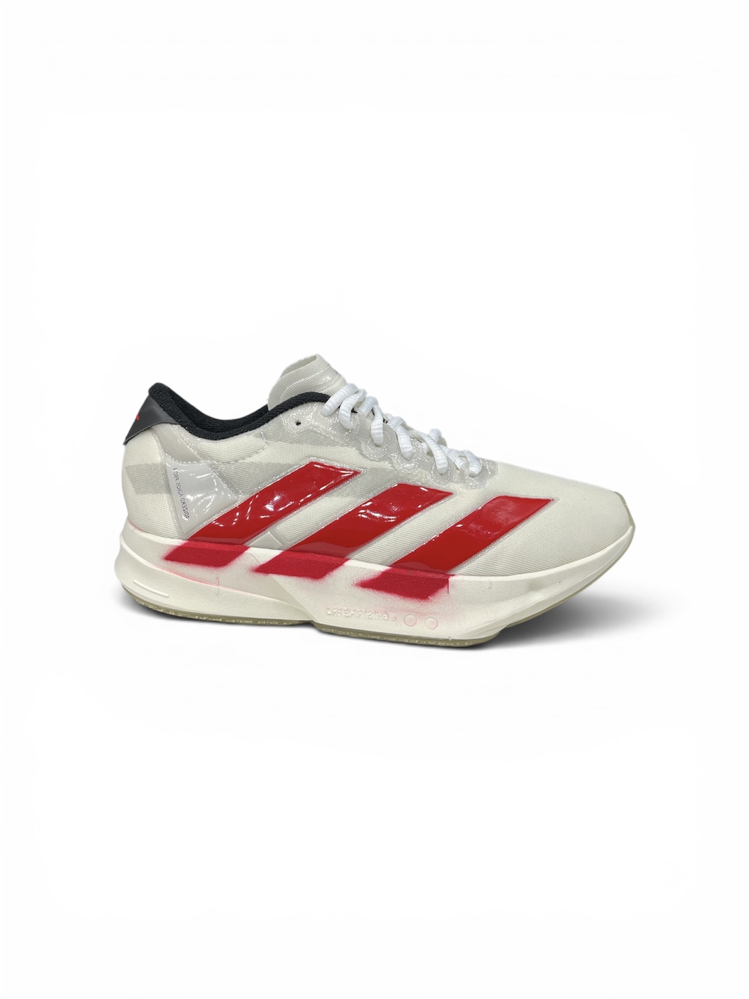 ADIDAS ADIZEDO ADIOZ PRO 4 ( BAGE / VERMELHO)