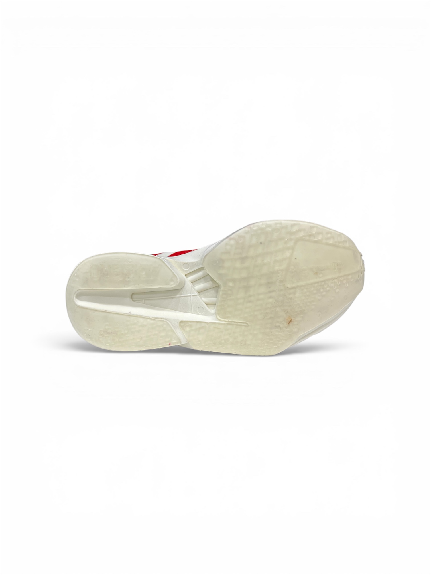ADIDAS ADIZEDO ADIOZ PRO 4 ( BAGE / VERMELHO)