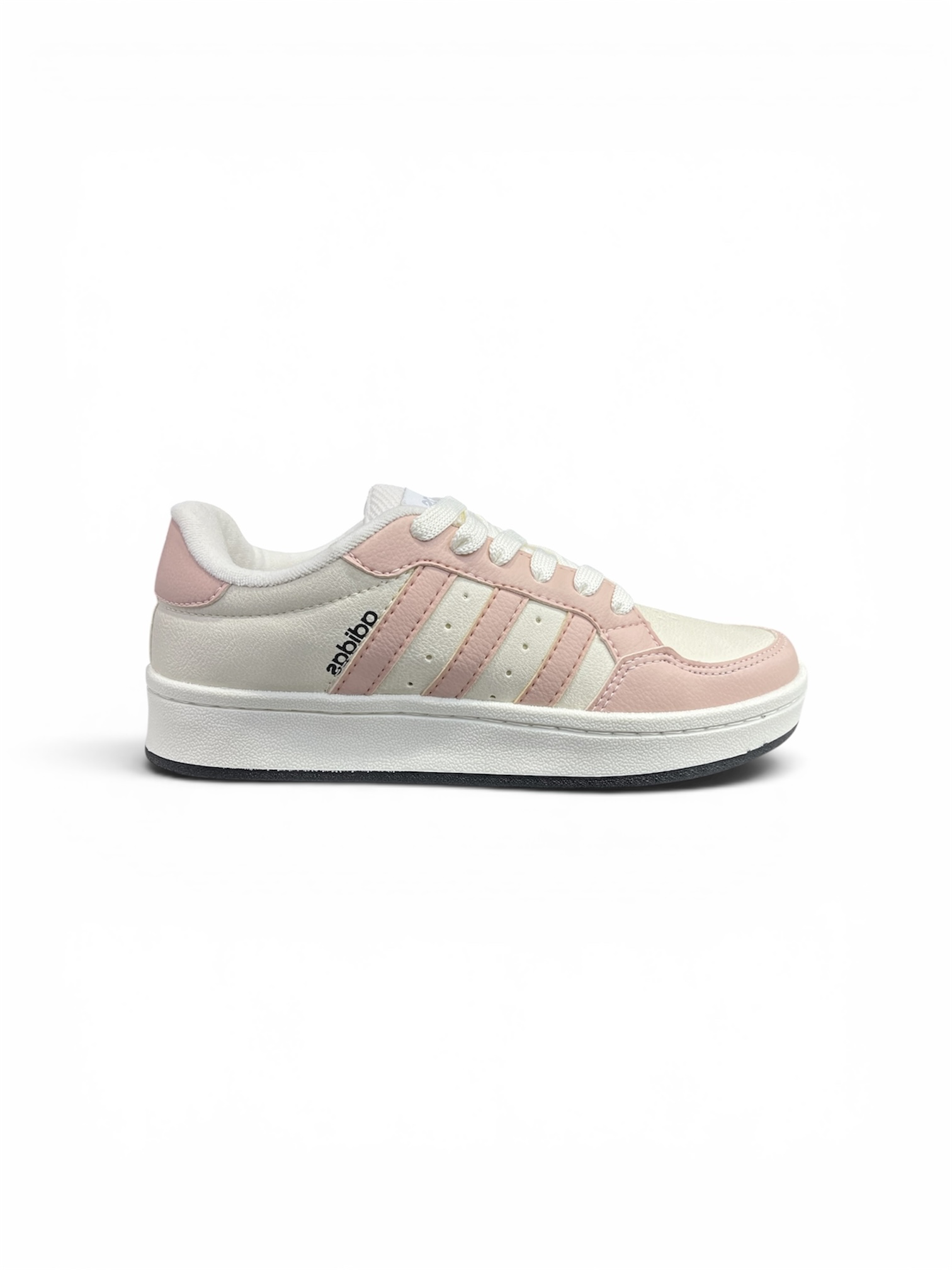 ADIDAS ADVANTAGE ( BAGE / ROSA )