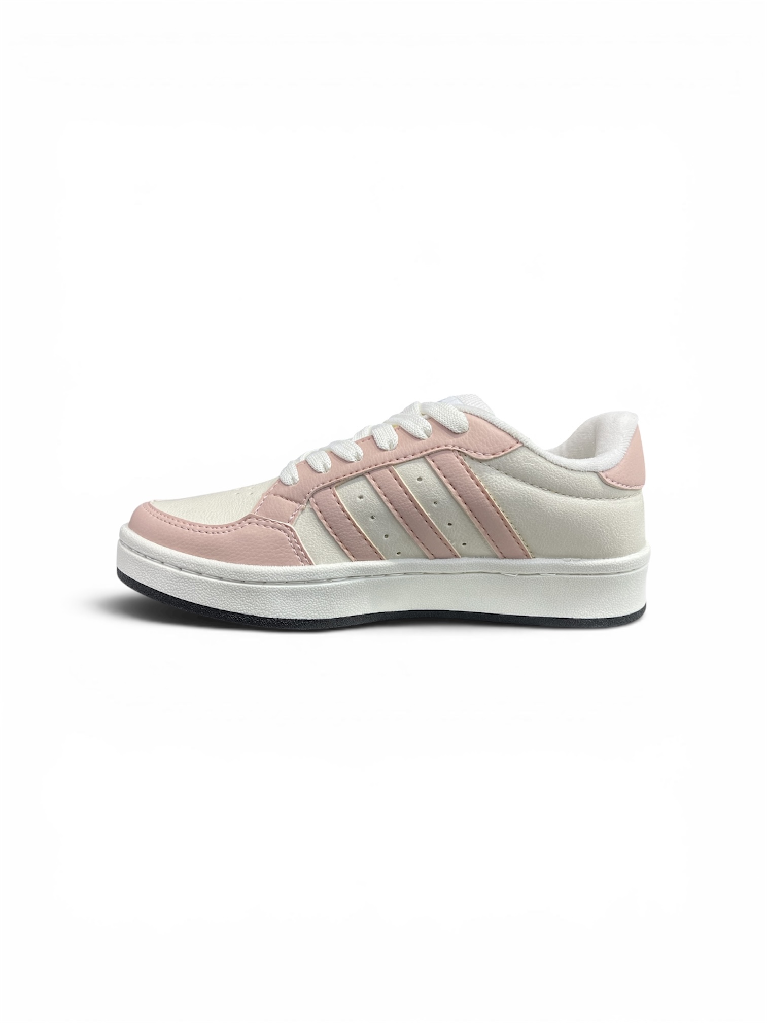 ADIDAS ADVANTAGE ( BAGE / ROSA )