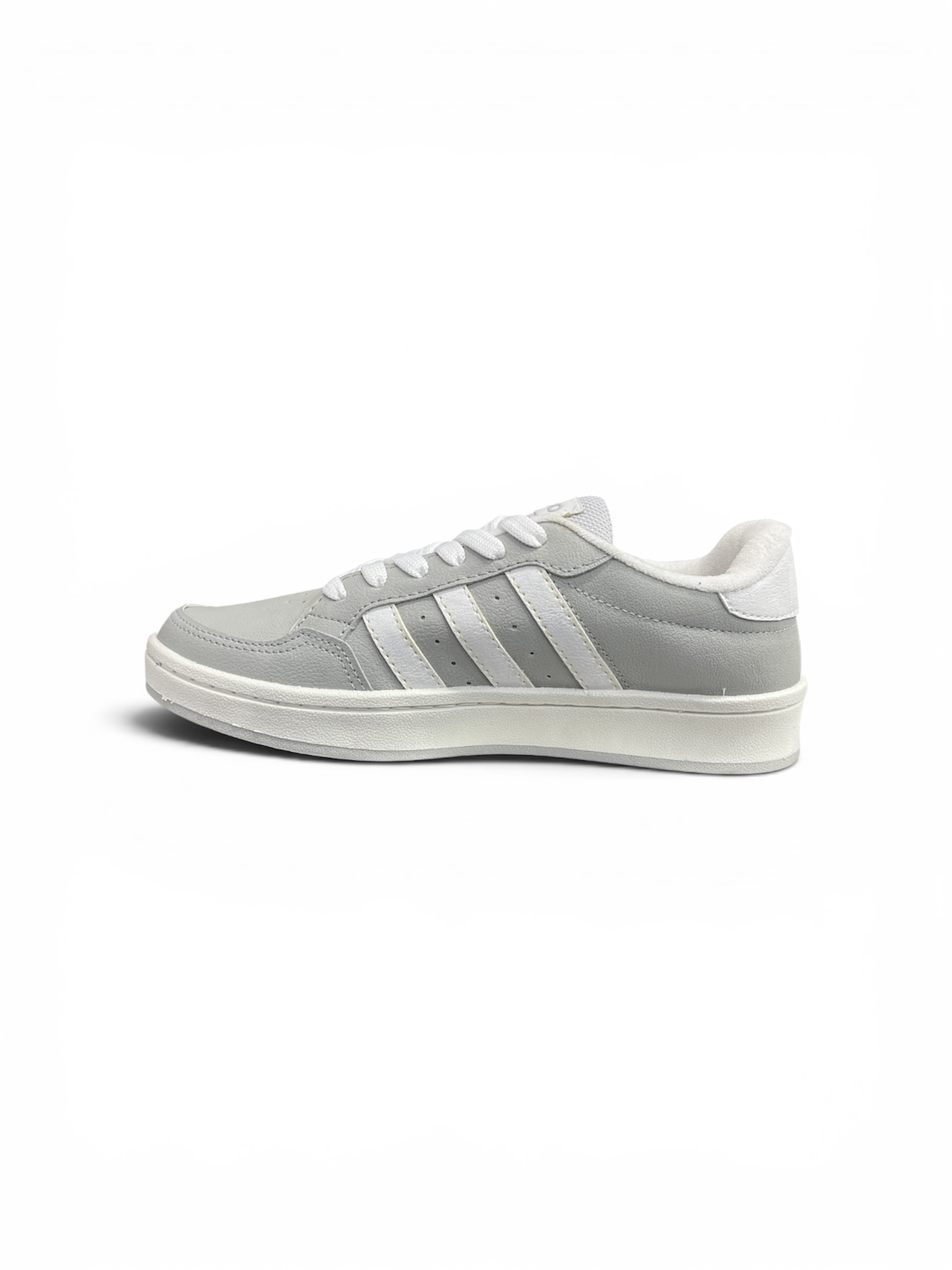 ADIDAS ADVANTAGE ( CINZA / BRANCO )