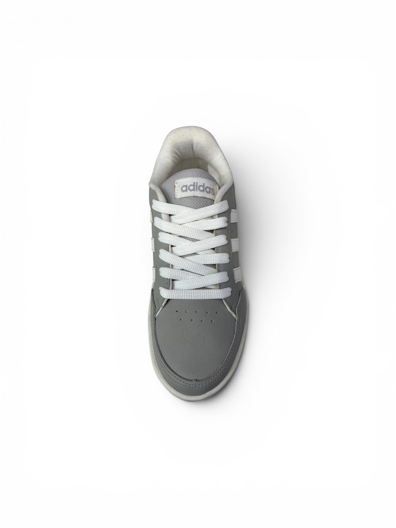 ADIDAS ADVANTAGE ( CINZA / BRANCO )