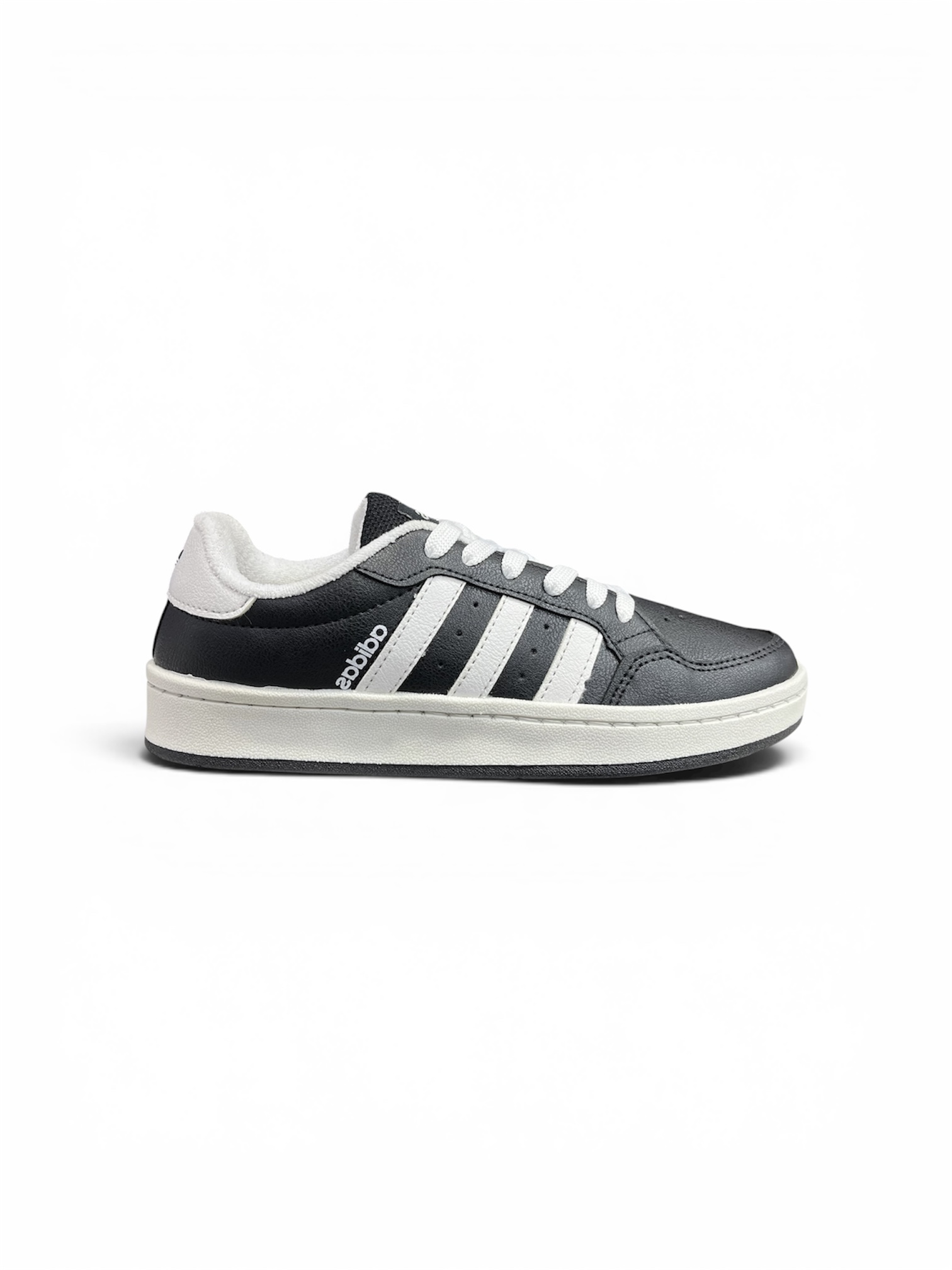 ADIDAS ADVANTAGE ( PRETO / BRANCO. )