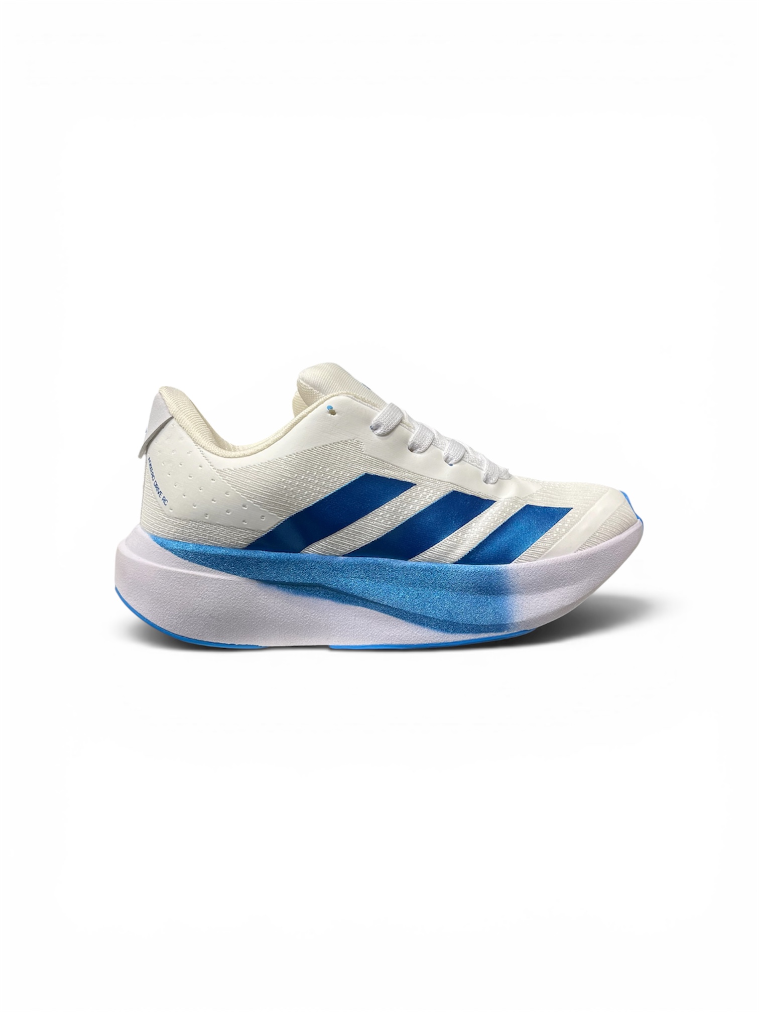 ADIDAS ADIZERO DRIVE RC ( BRANCO / AZUL ROYAL )