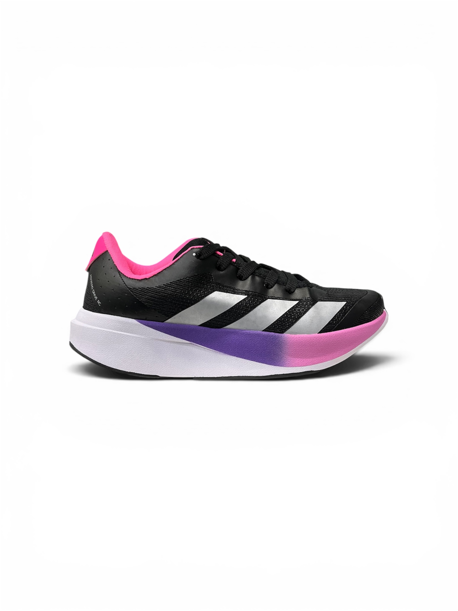 ADIDAS ADIZERO DRIVE RC ( PRETO / ROSA / ROXO ) 