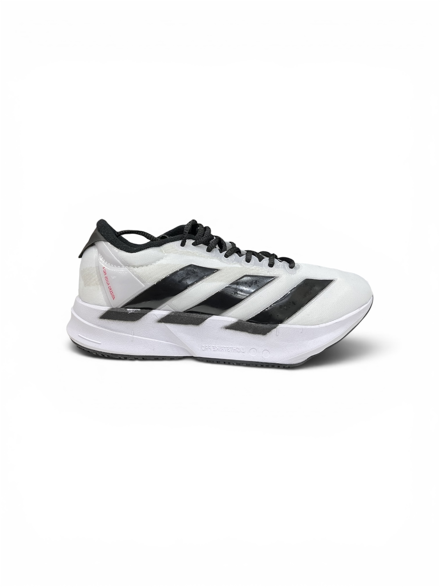 ADIDAS ADIZERO ADIOS PRO 4 ( BRANCO / PRETO )