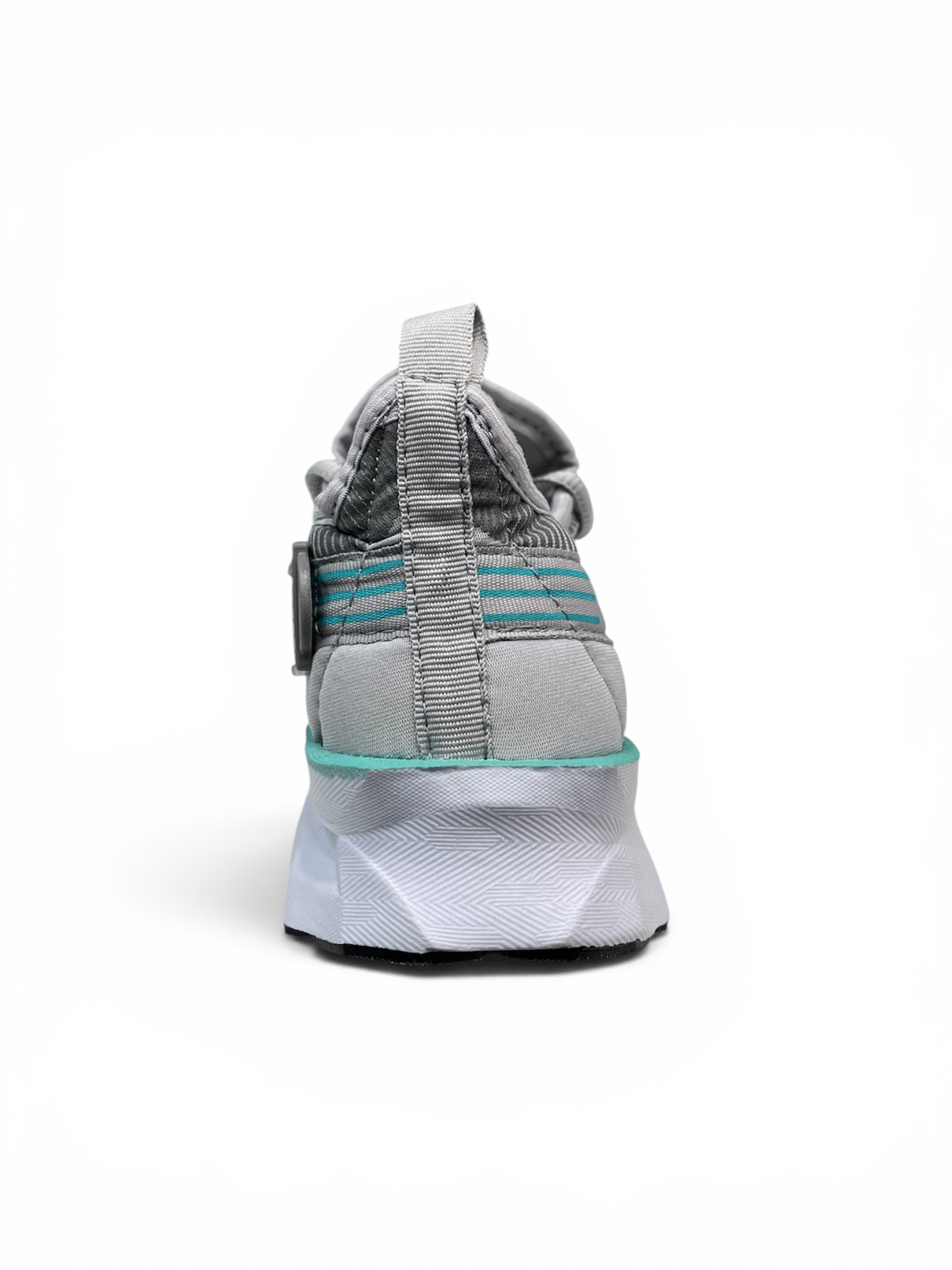 ADIDAS FLY ( CINZA / TURQUESA)