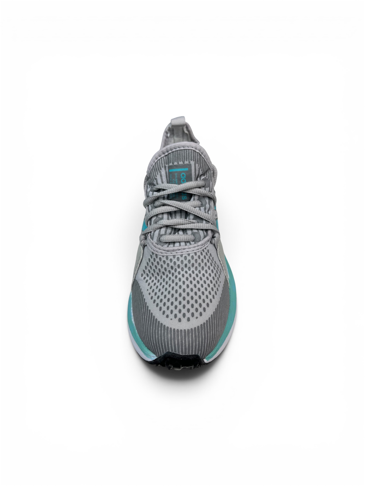 ADIDAS FLY ( CINZA / TURQUESA)