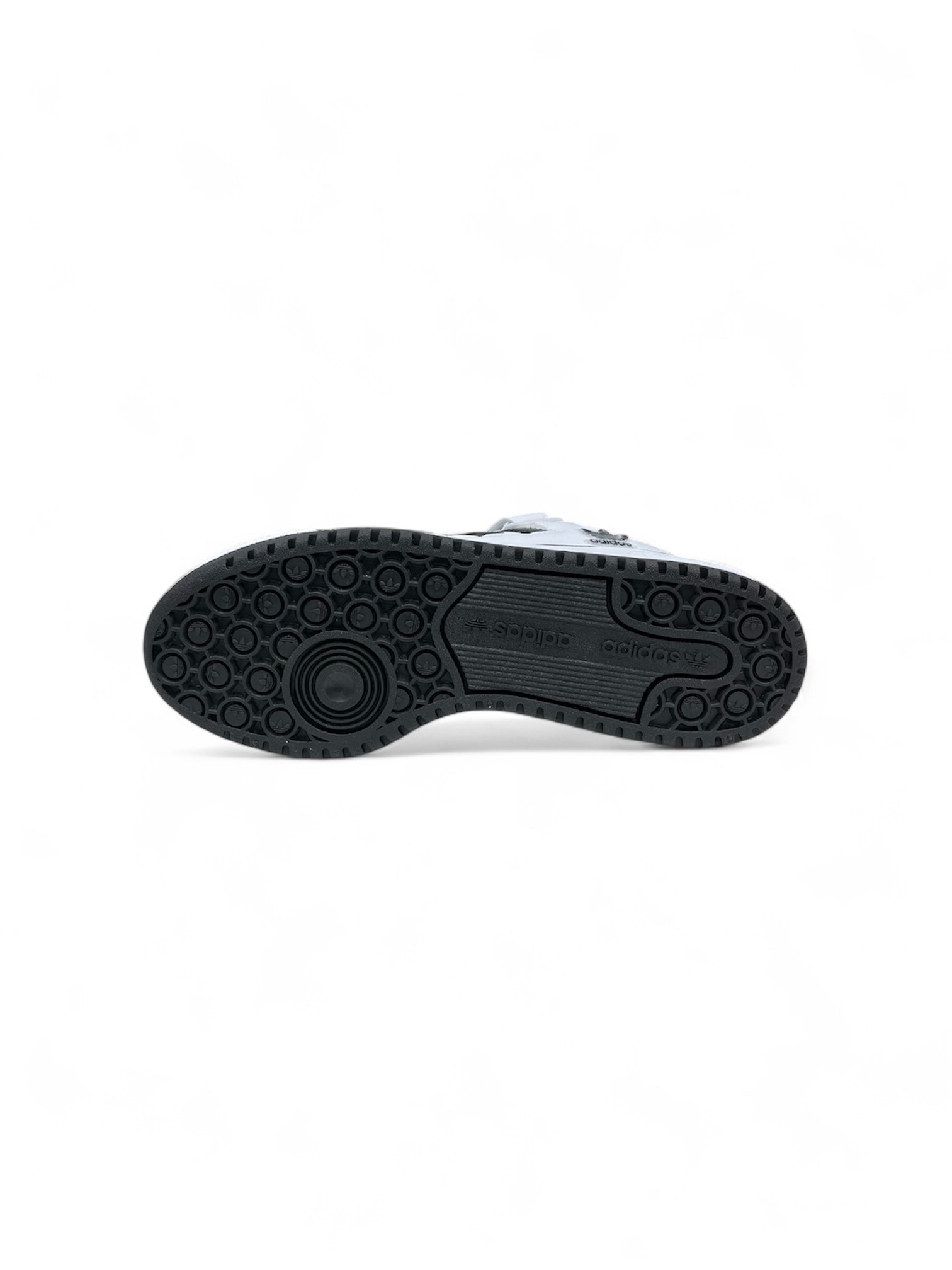 ADIDAS FORUM LOW ( BRANCO / PRETO )