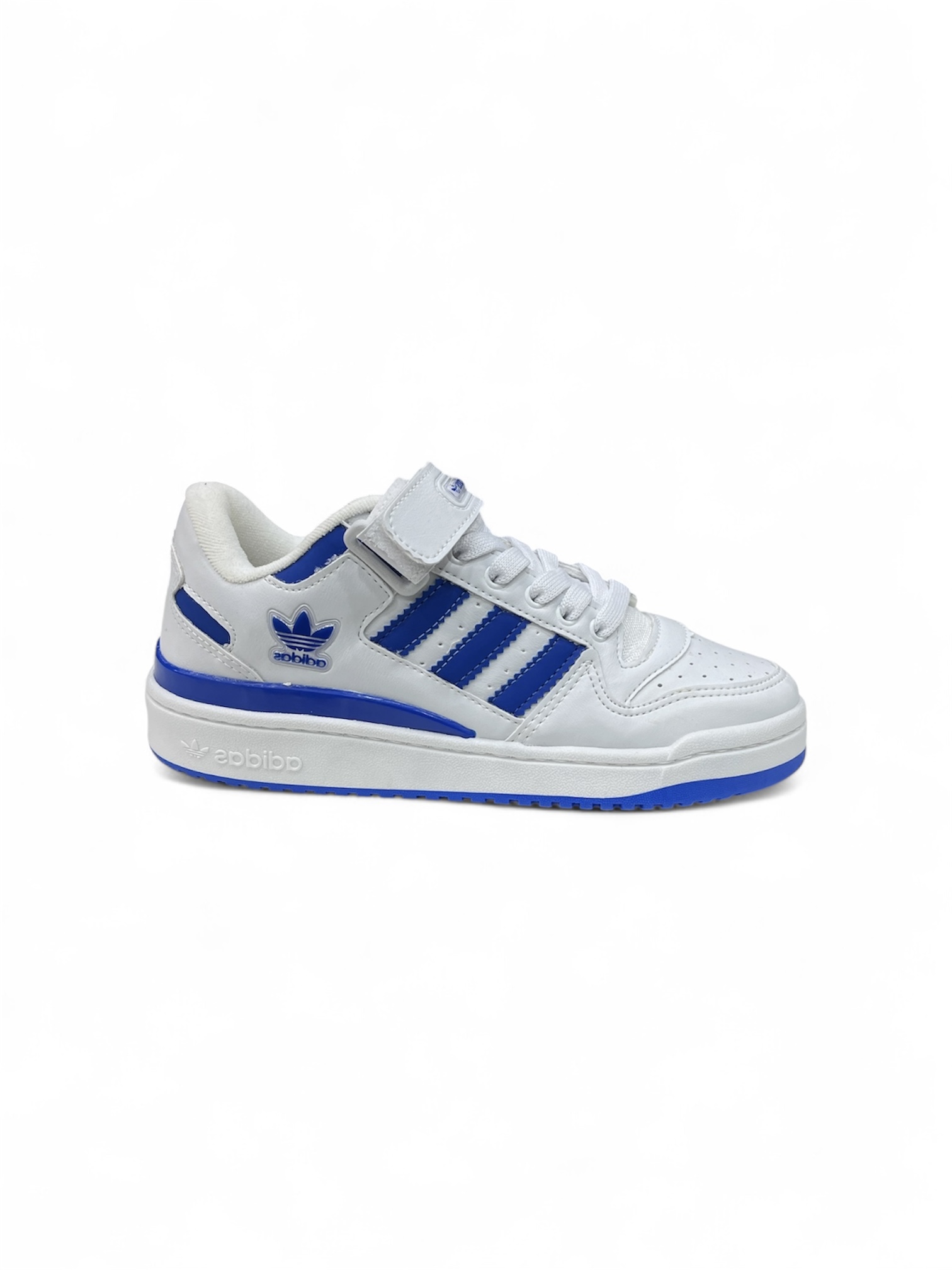 ADIDAS FÓRUM LOW ( BRANCO / ROYAL )