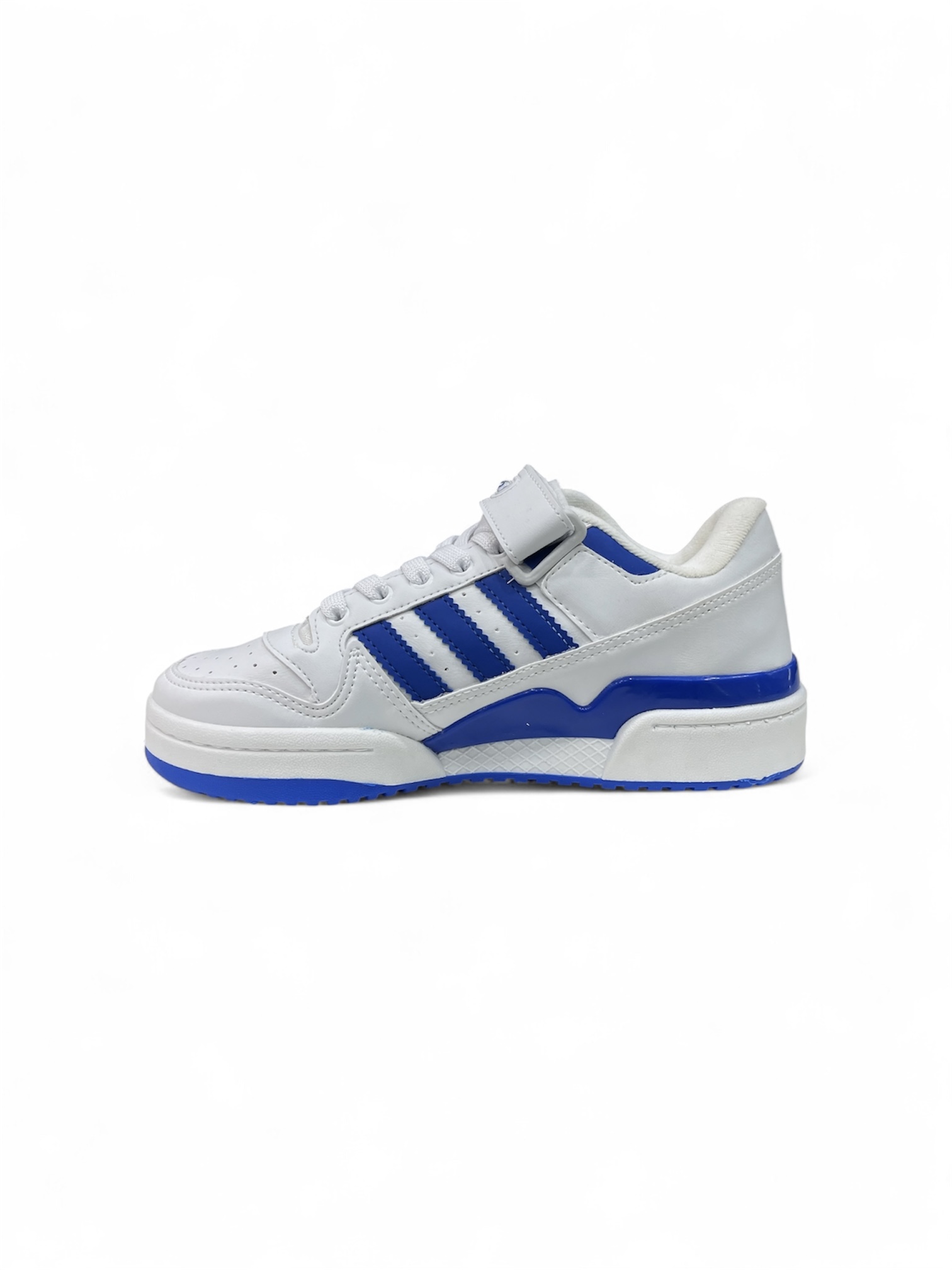 ADIDAS FÓRUM LOW ( BRANCO / ROYAL )