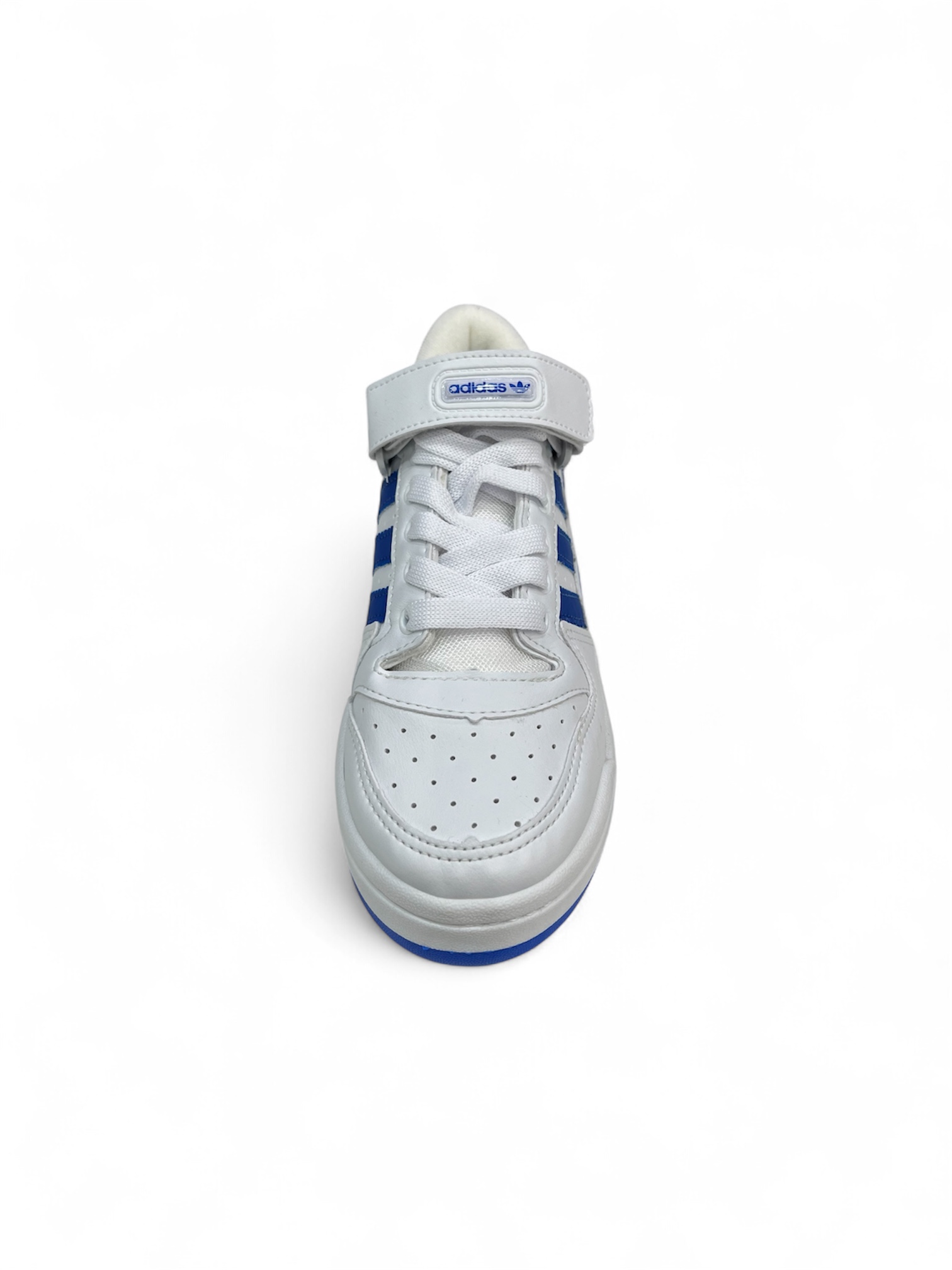 ADIDAS FÓRUM LOW ( BRANCO / ROYAL )