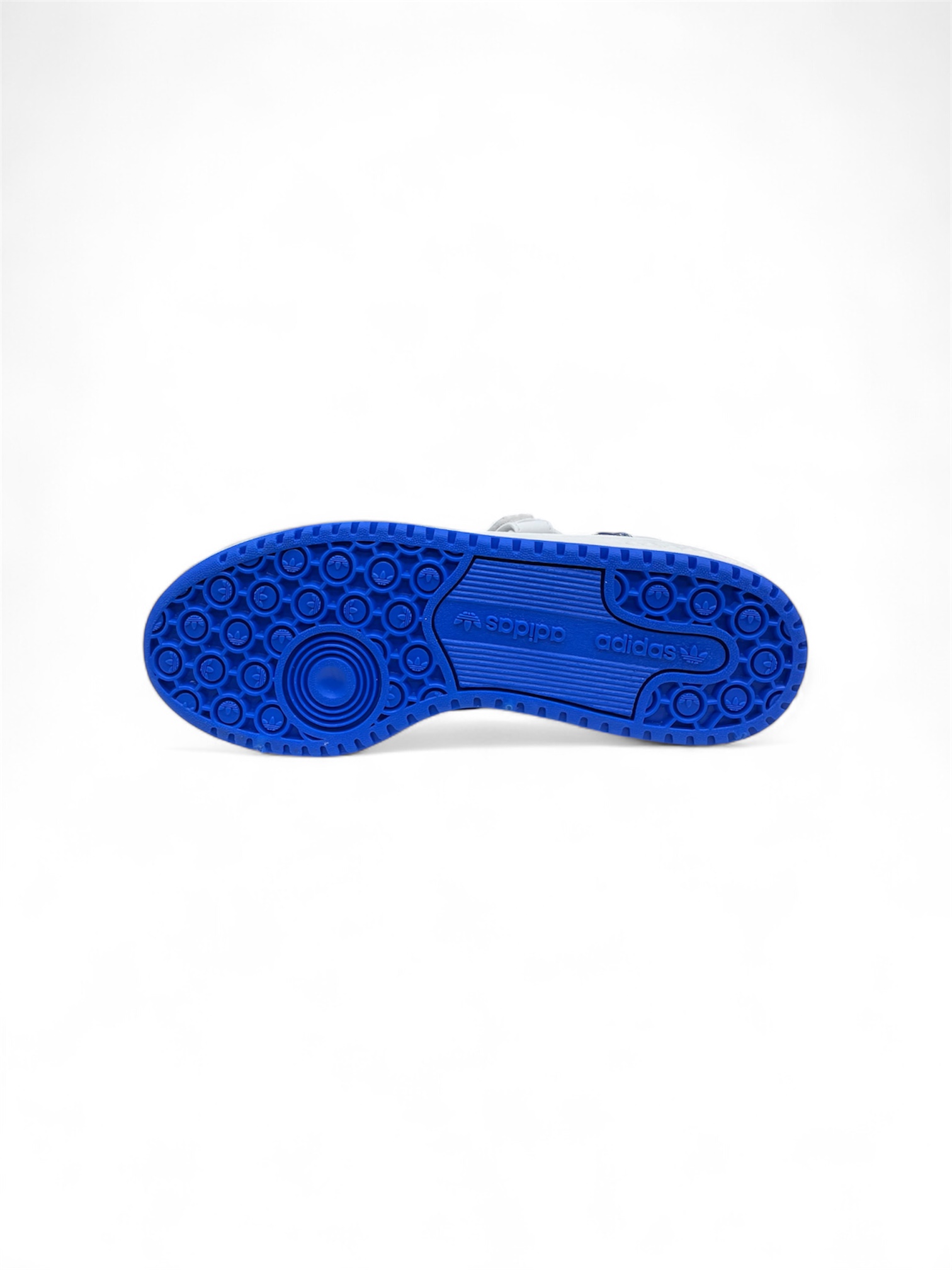 ADIDAS FÓRUM LOW ( BRANCO / ROYAL )