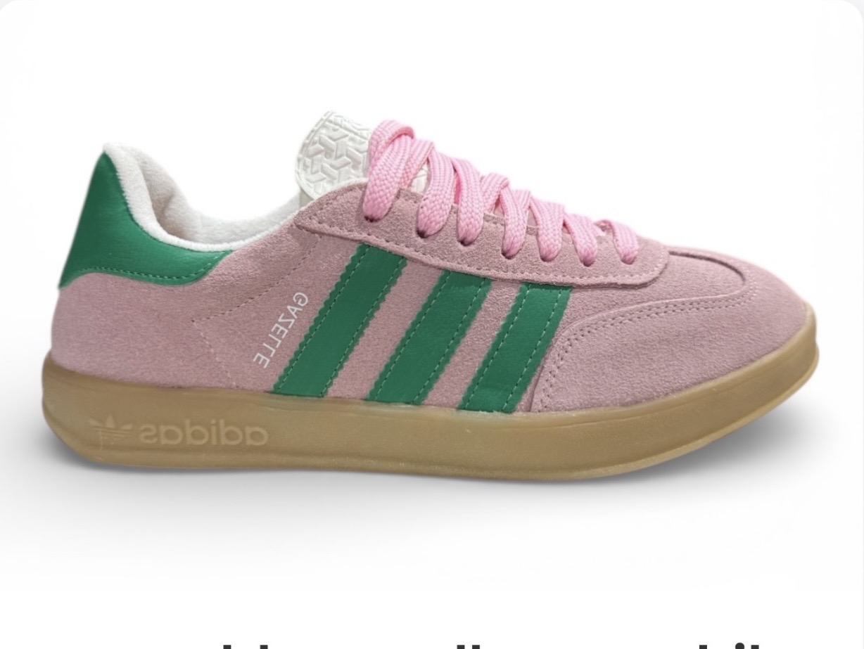 adidas gazelle rosa bb verde 