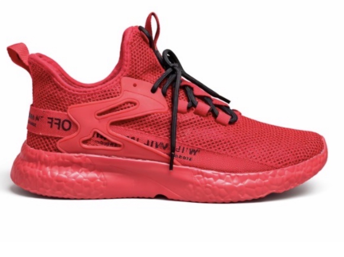 ADIDAS OFF ( VERMELHO / PRETO )