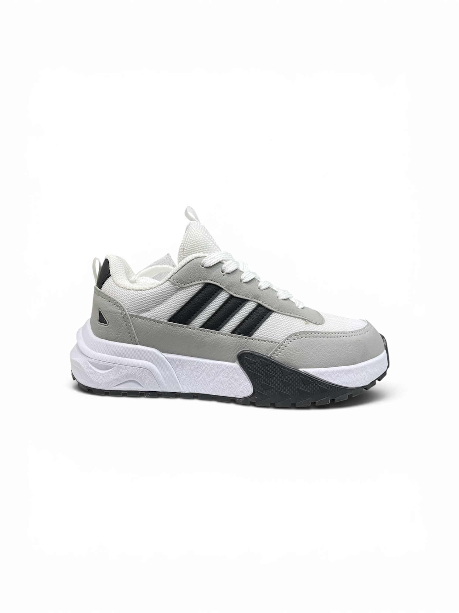 ADIDAS RETROPY F2 ( BRANCO / PRETO / CINZA )