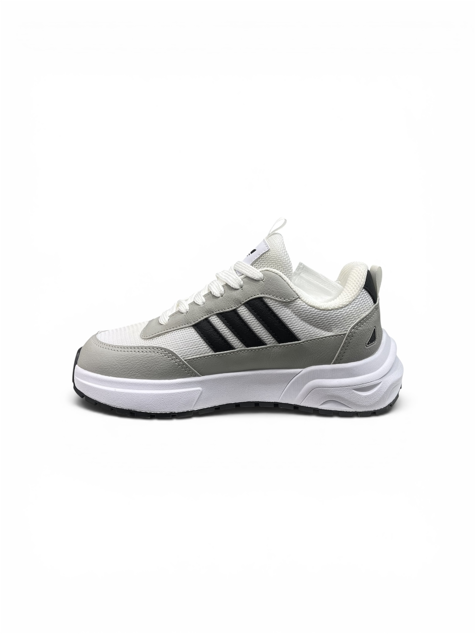 ADIDAS RETROPY F2 ( BRANCO / PRETO / CINZA )