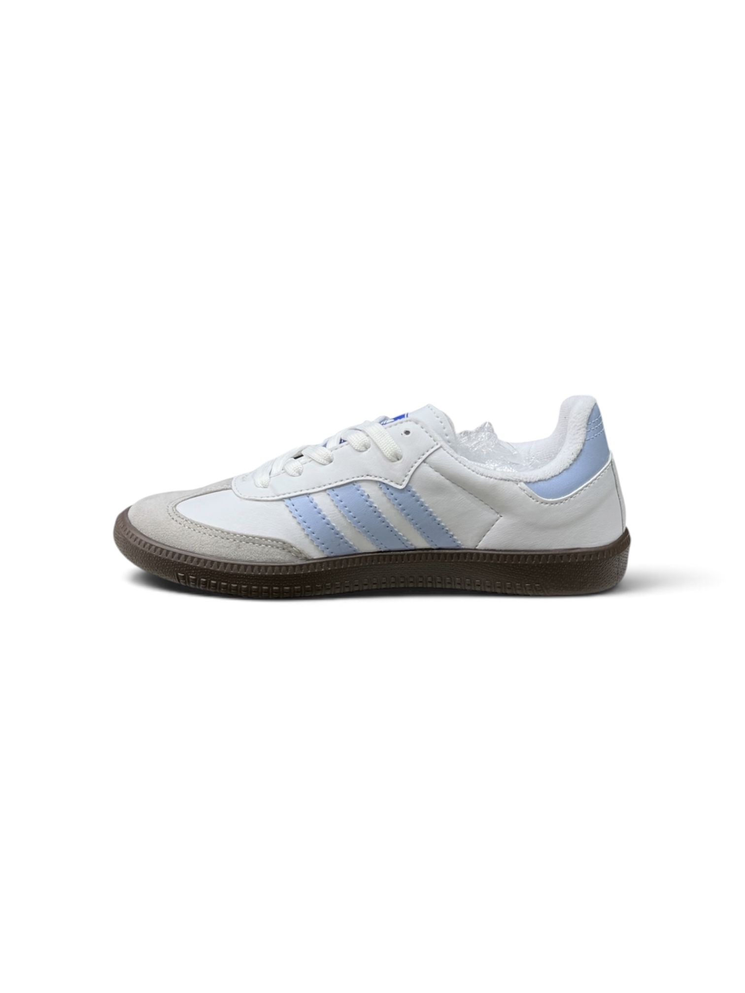 ADIDAS SAMBA ( BRANCO / AZUL )