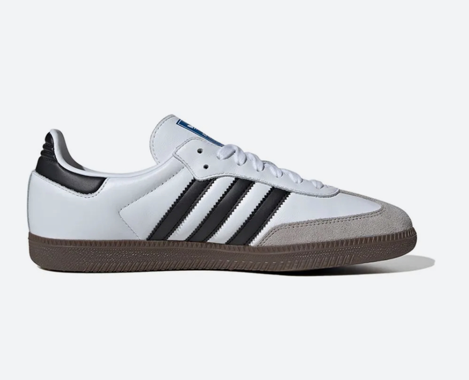 ADIDAS SAMBA ( BRANCO / PRETO )