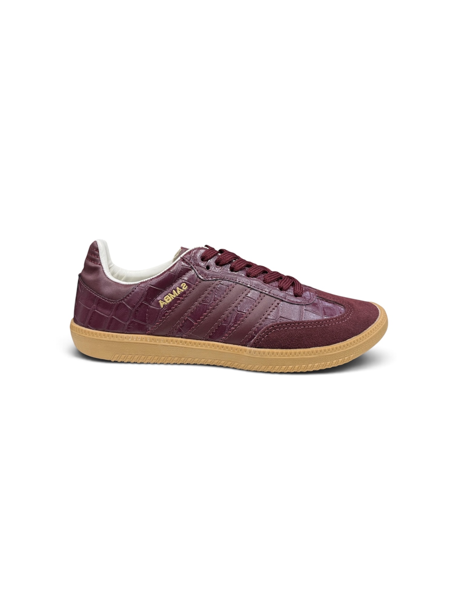 ADIDAS SAMBA PREMIUM ( BORDÔ )