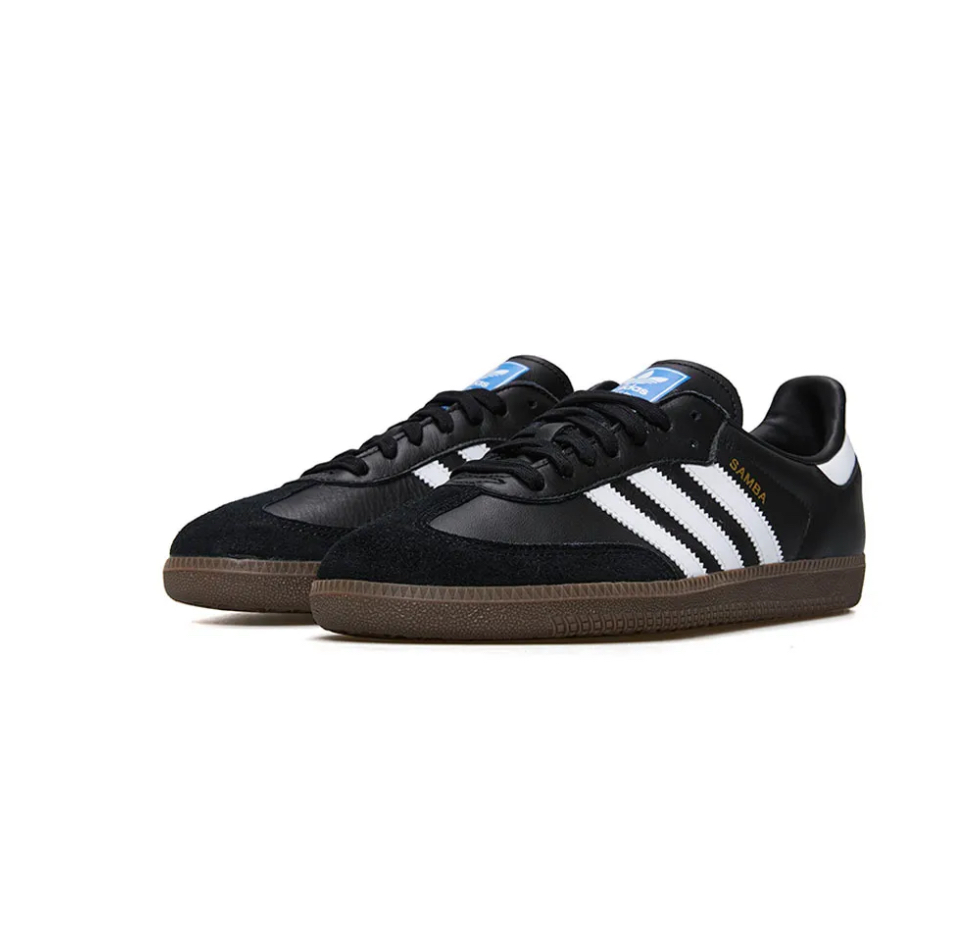 ADIDAS SAMBA ( PRETO / BCO )