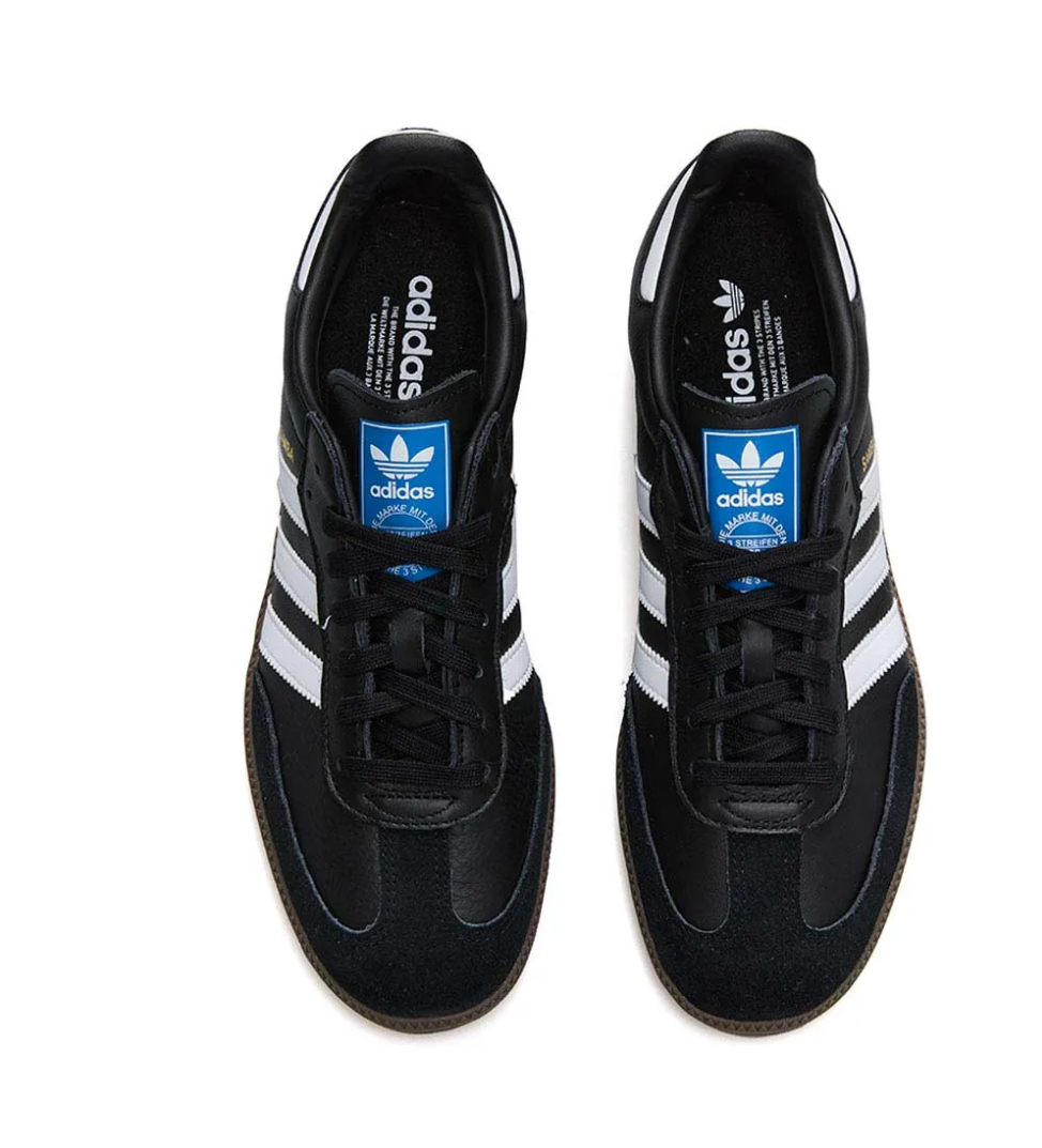 ADIDAS SAMBA ( PRETO / BCO )