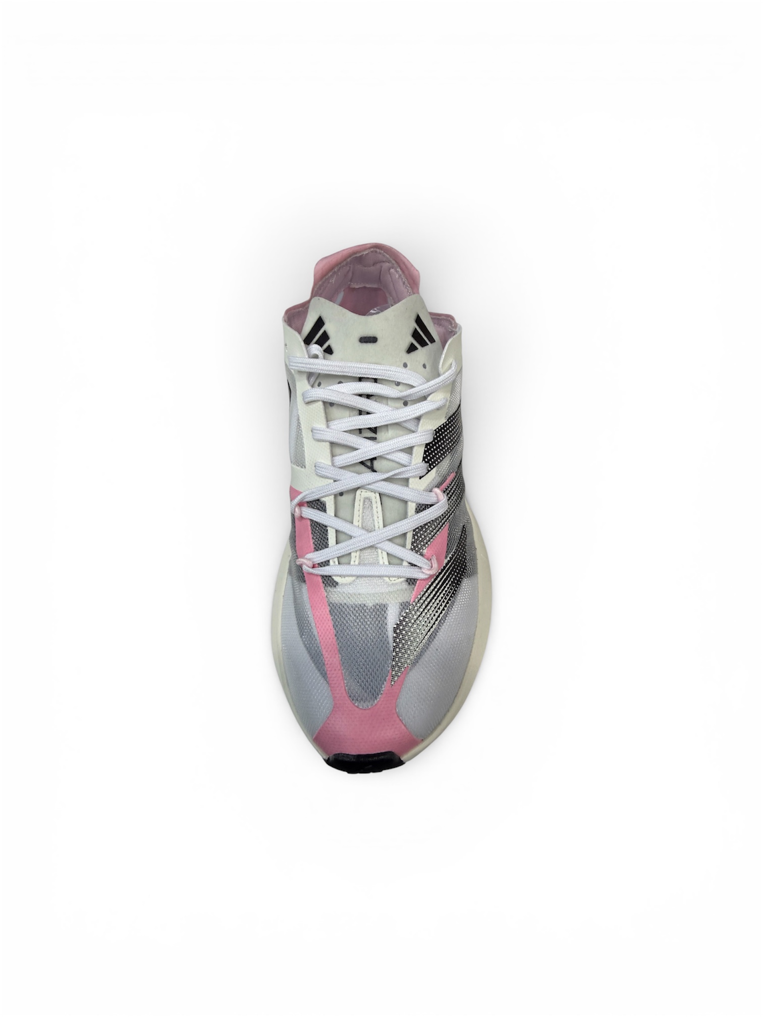 ADIZERO ADIOS PRO 3 ( BRANCO / ROSA )