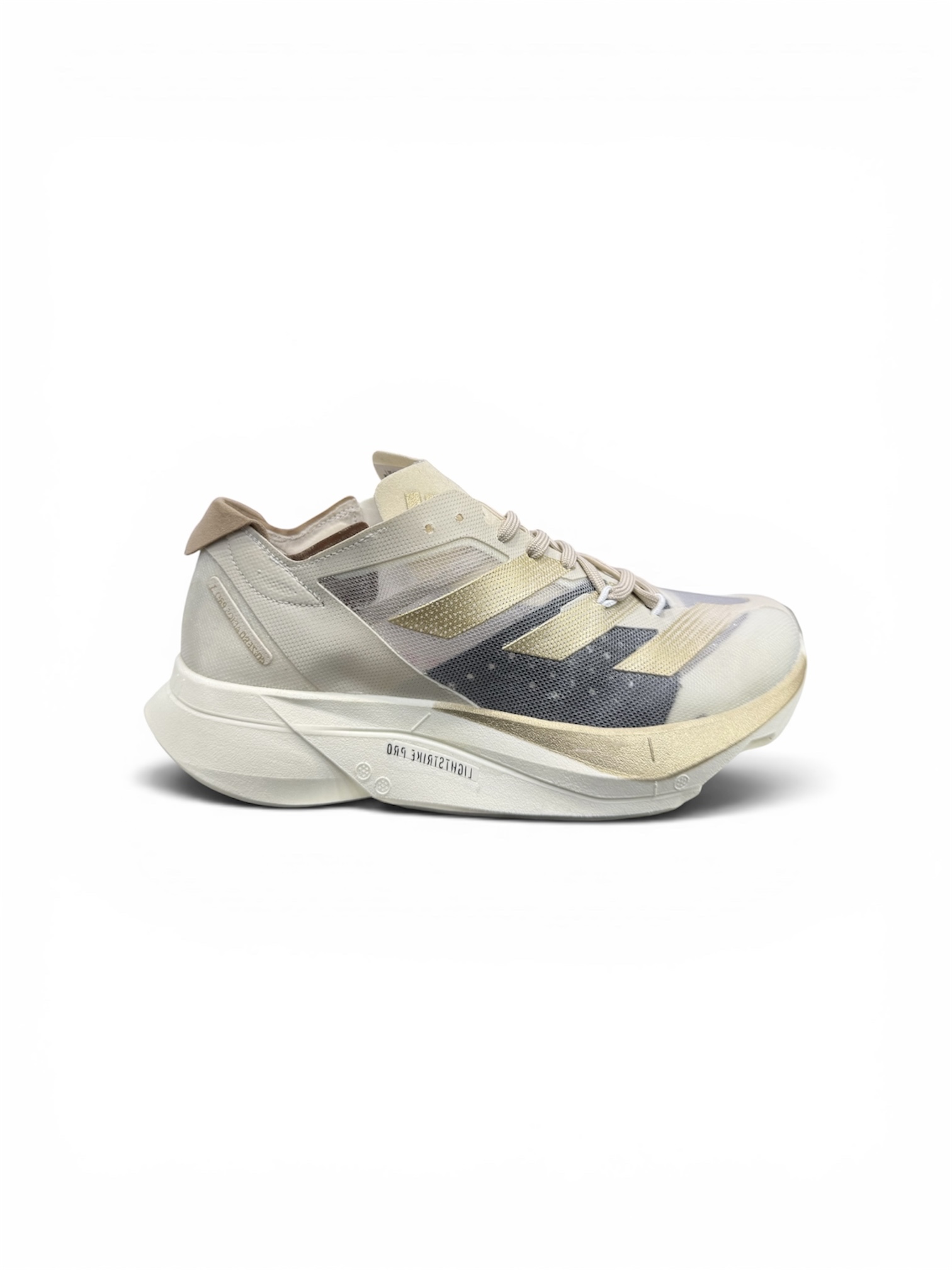 ADIZERO ADIOS PRO ( OFF / DOURADO )