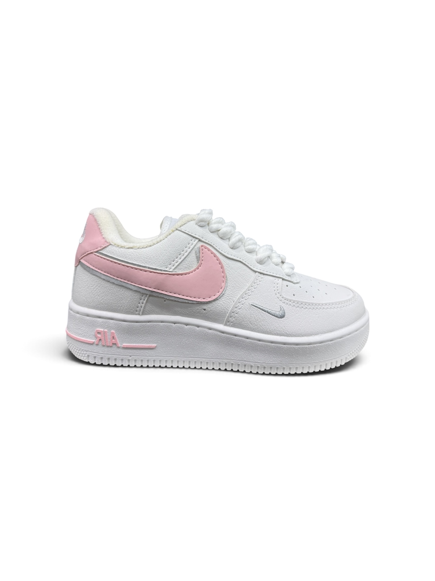 AIR FORCE 1 ( BRANCO/ ROSA BEBÊ )