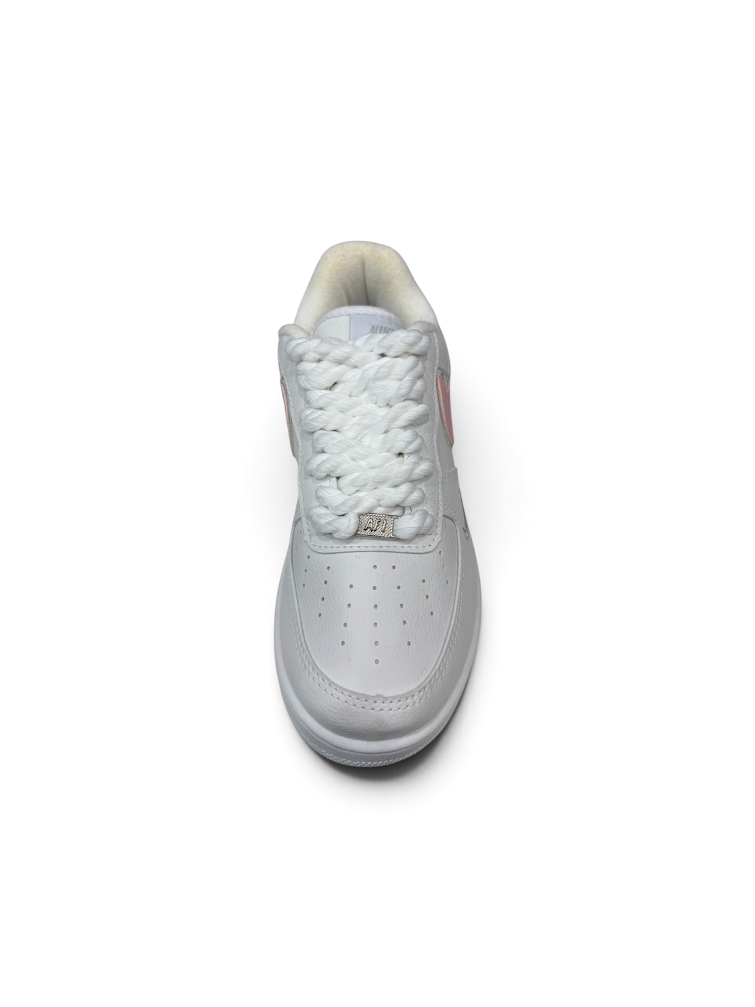 AIR FORCE 1 ( BRANCO/ ROSA BEBÊ )
