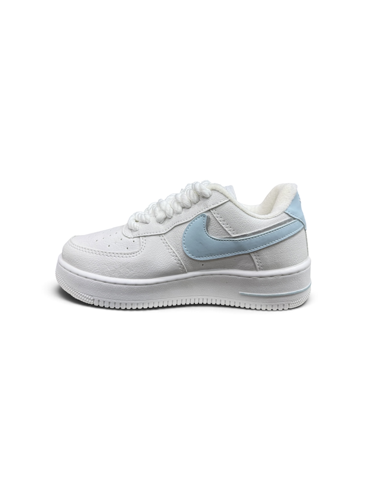 AIR FORCE 1 ( BRANCO/AZUL BEBÊ )