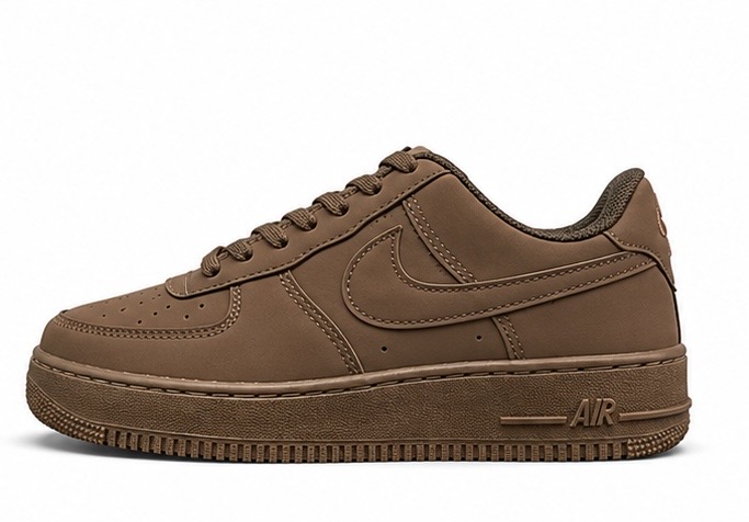 AIR FORCE 1 ( MARROM )