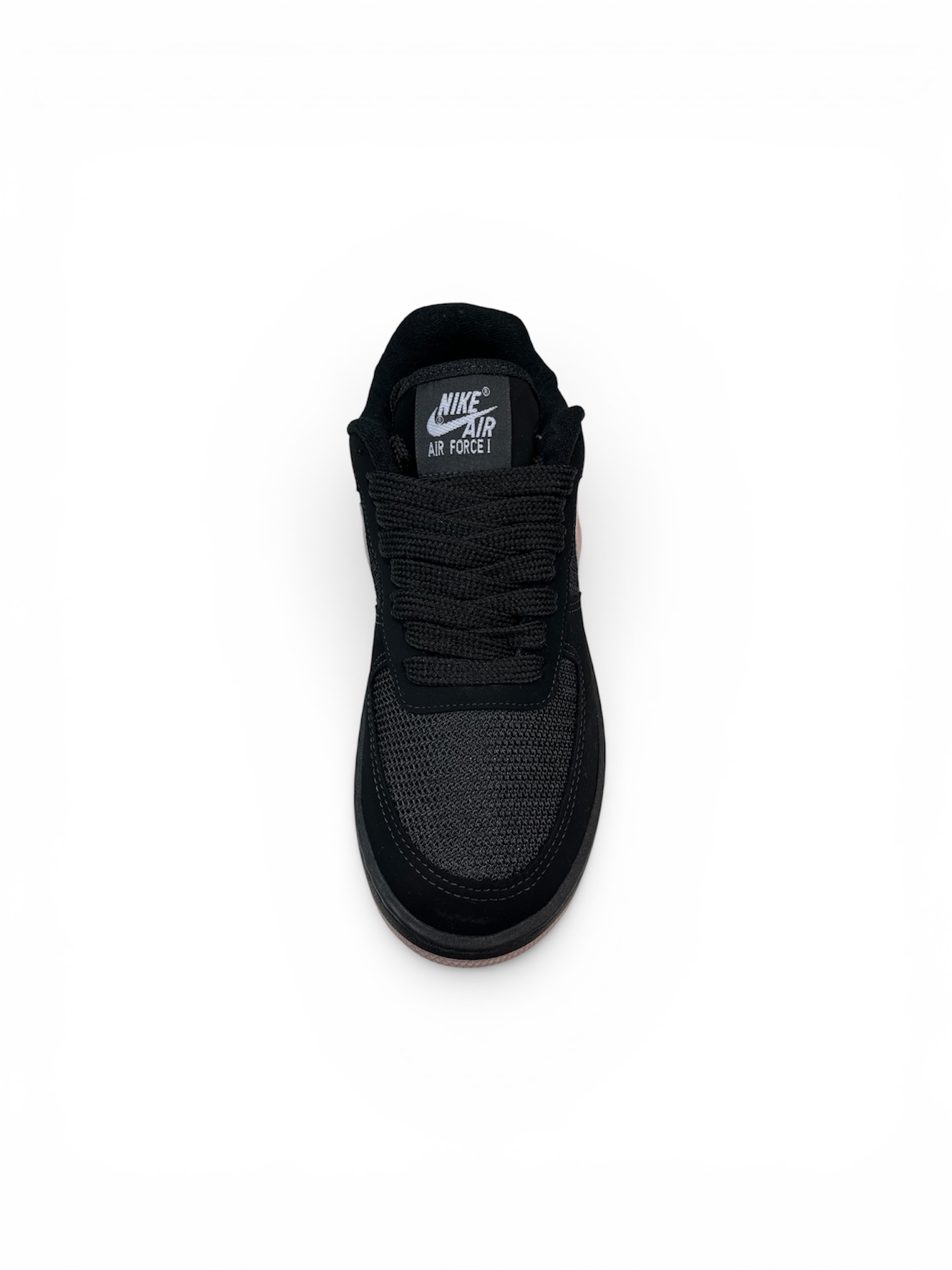 AIR FORCE 1 ( PRETO / ROSE )