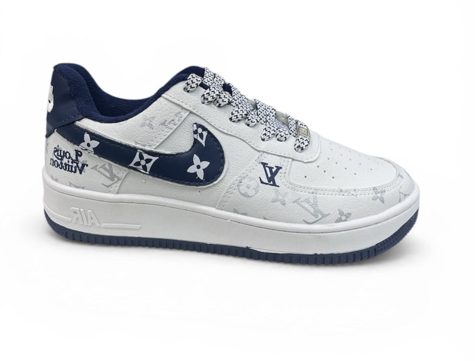 AIR FORCE LV ( BRANCO / AZUL )