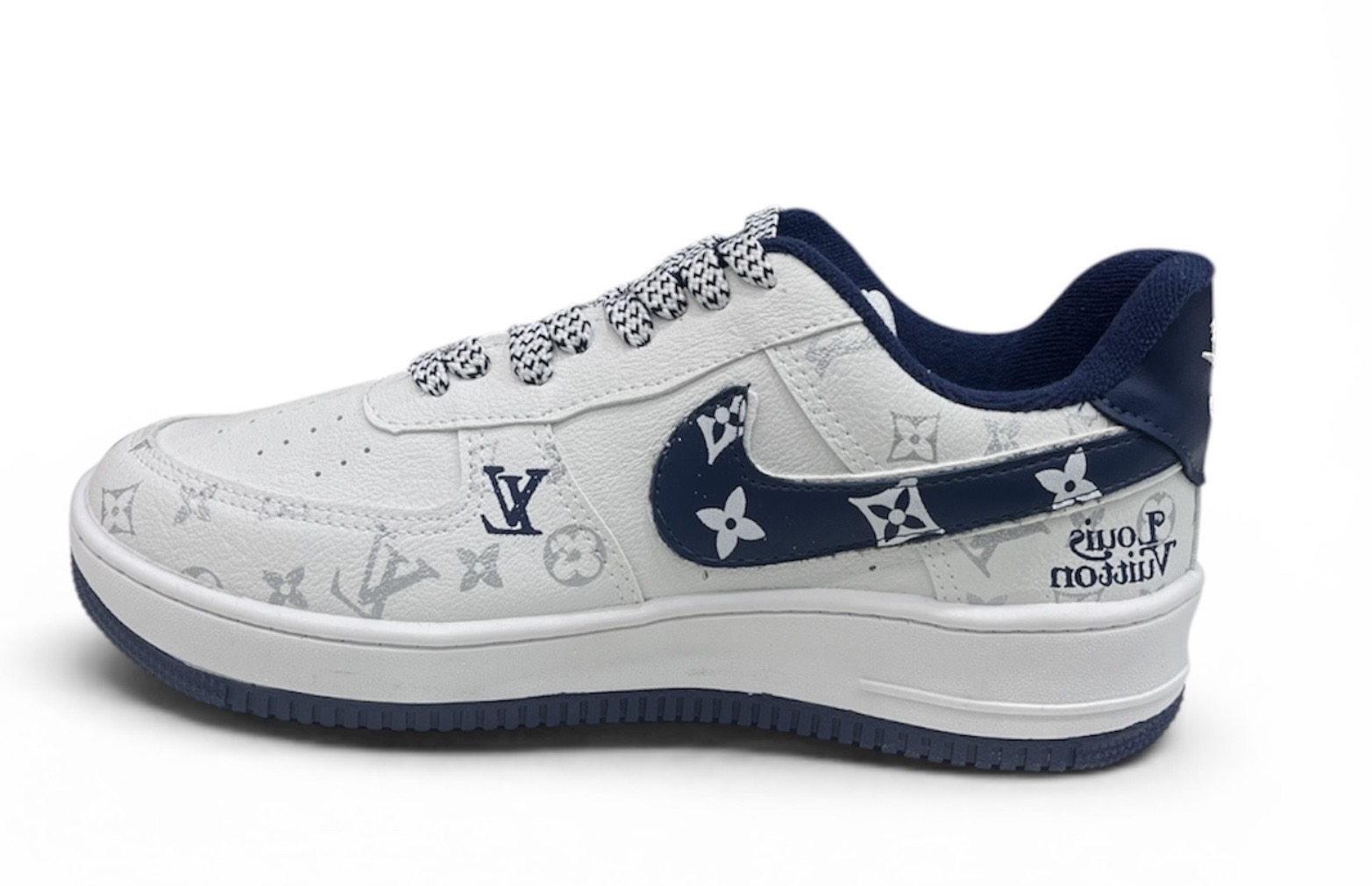 AIR FORCE LV ( BRANCO / AZUL )