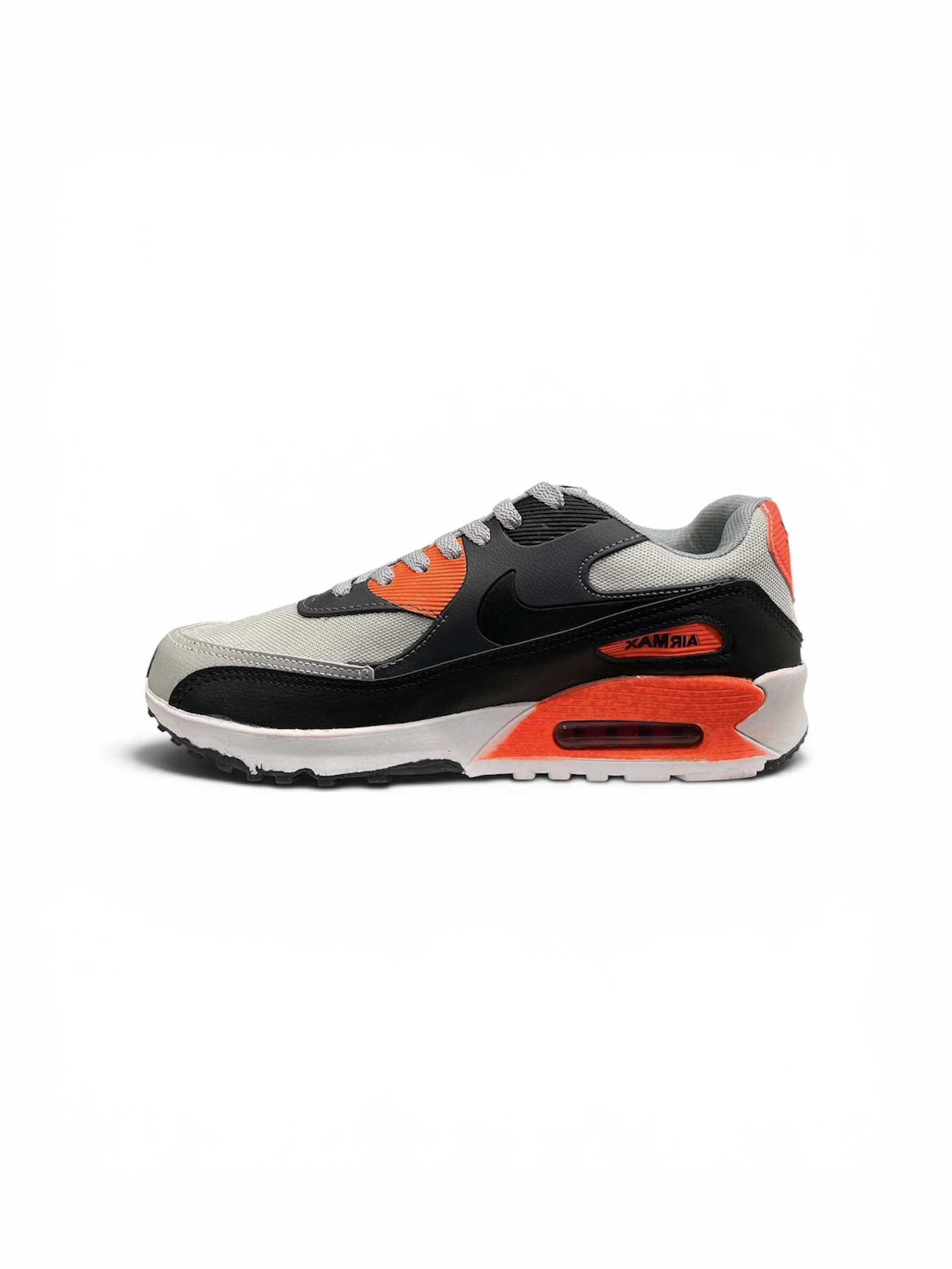 AIR MAX 90 ( CINZA / LARANJA )