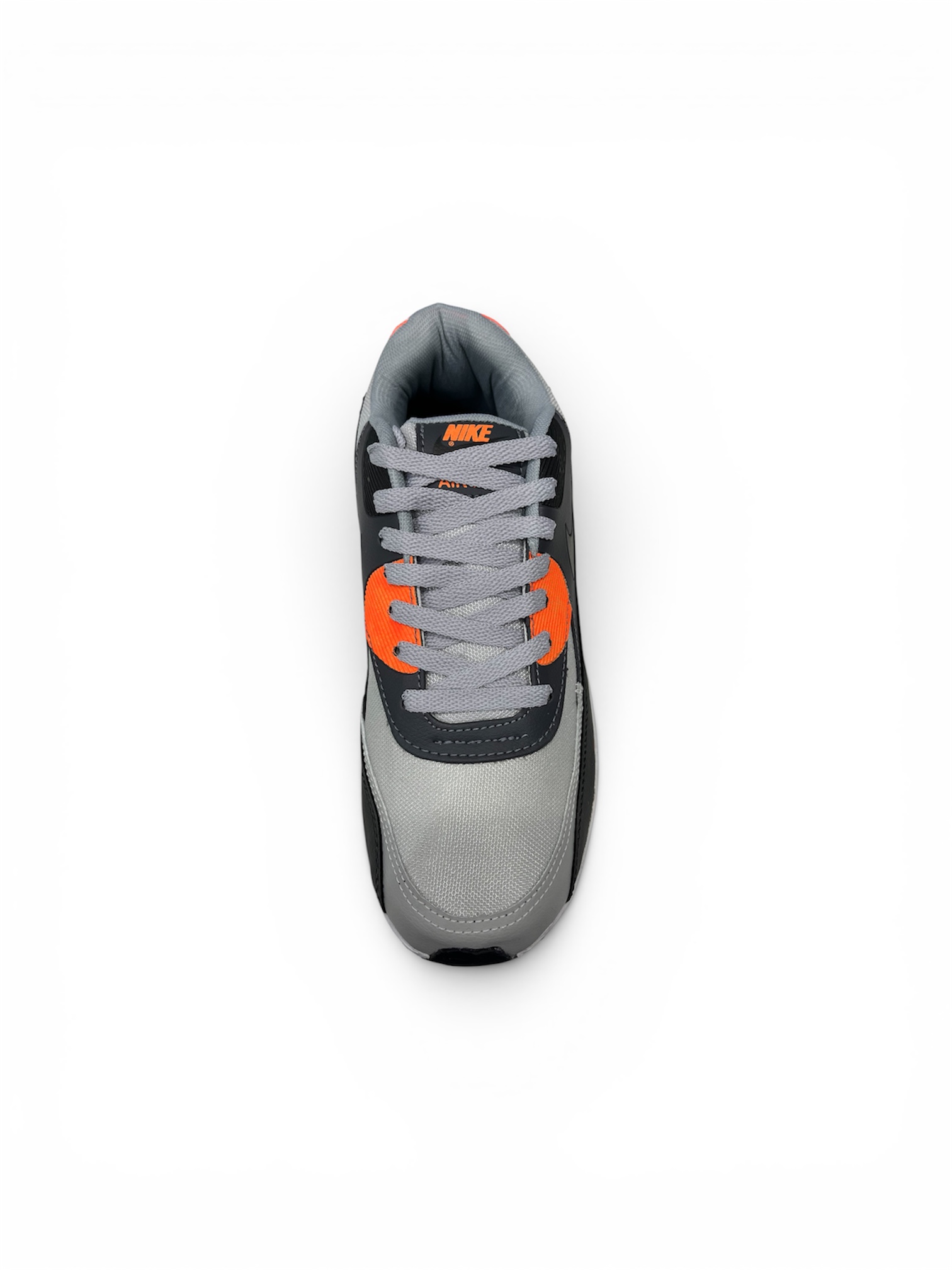 AIR MAX 90 ( CINZA / LARANJA )