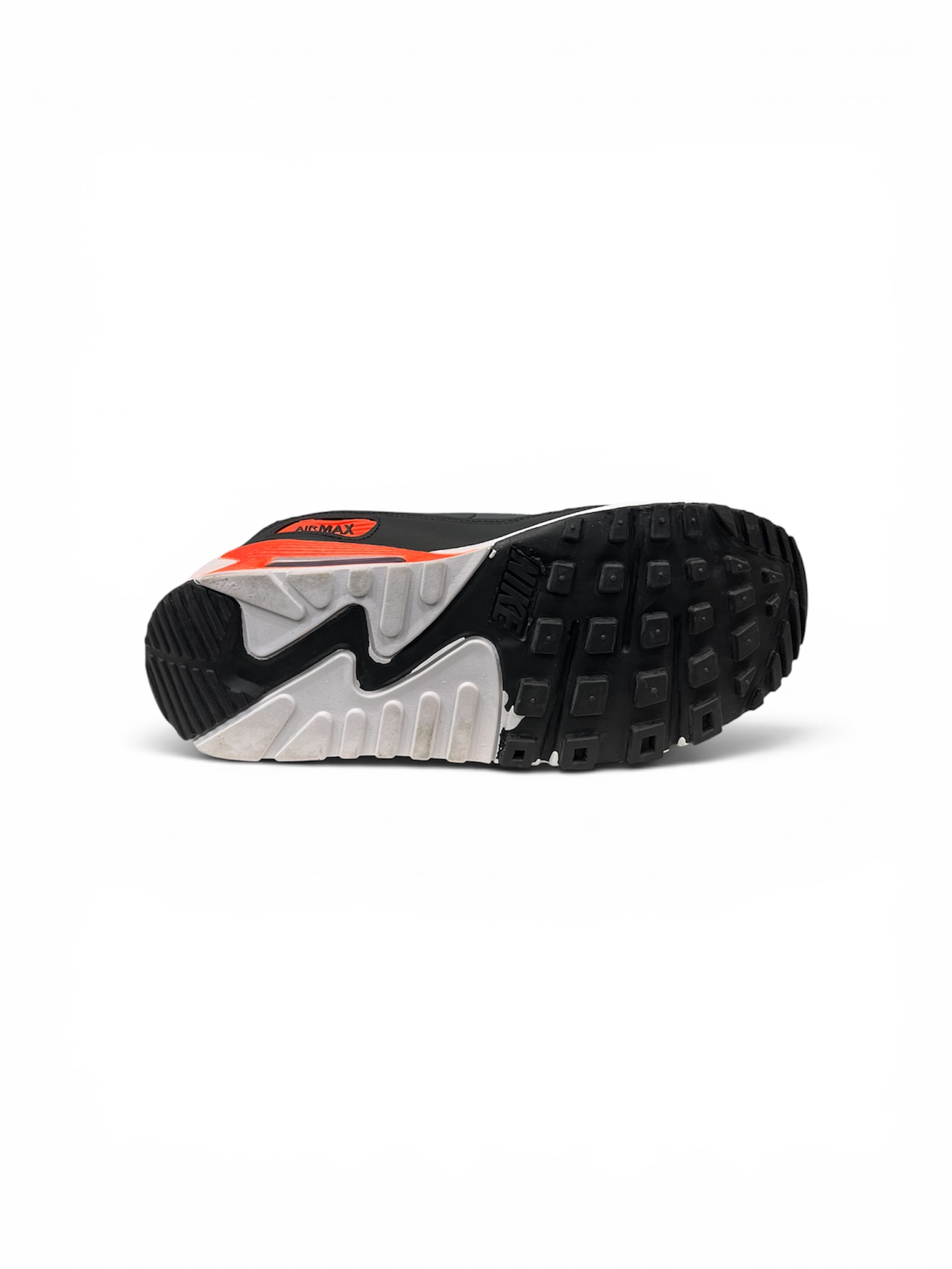 AIR MAX 90 ( CINZA / LARANJA )