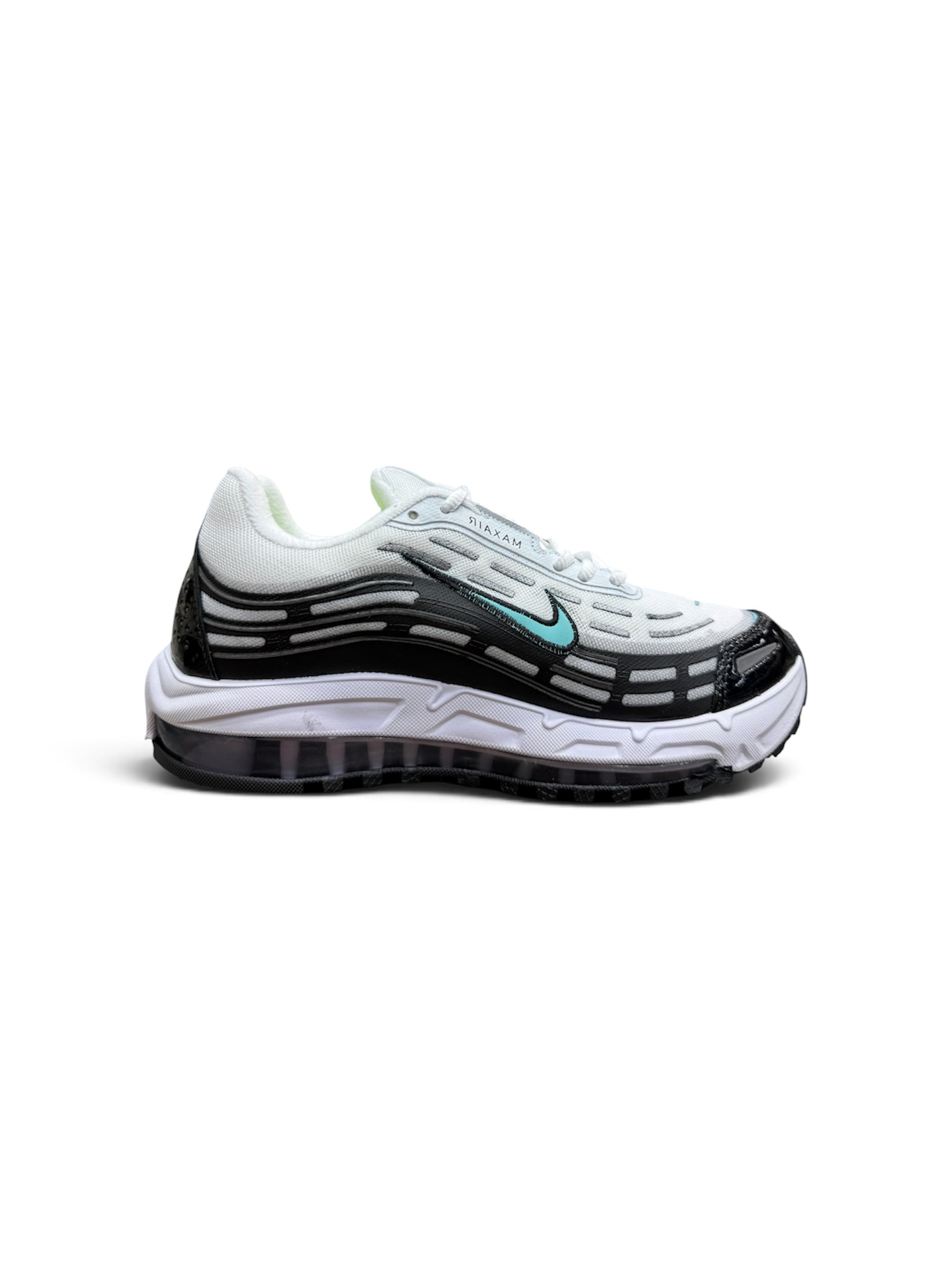 AIR MAX TL ( BRANCO/ PRETO/ AZUL )