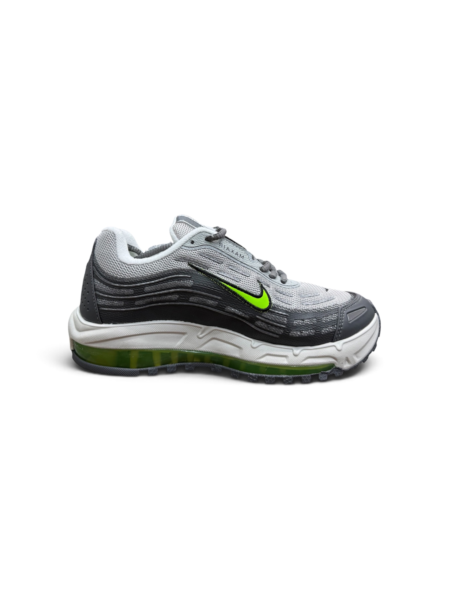AIR MAX TL ( BRANCO/ PRETO/ VERDE )