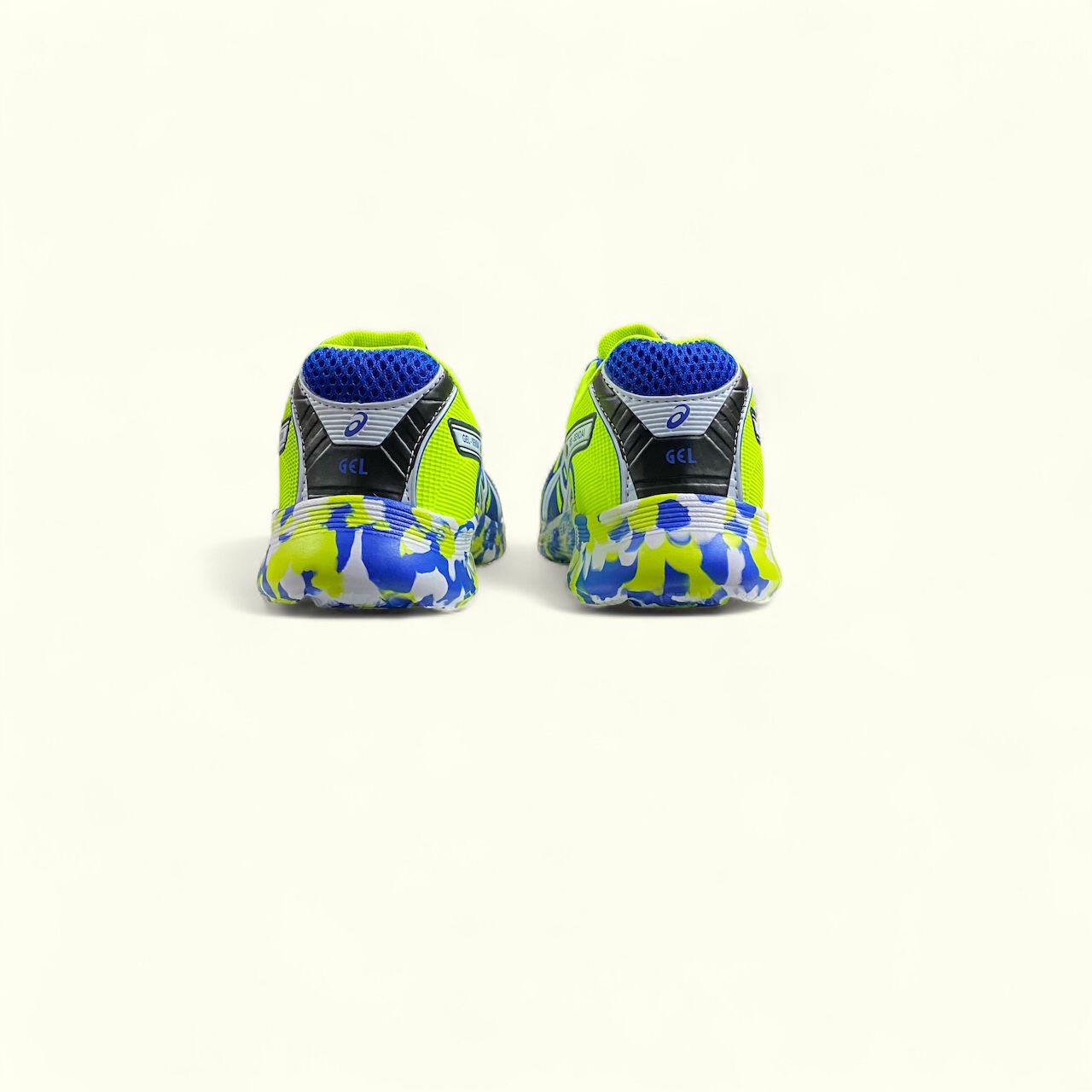 ASICS GEL ( AZUL / VERDE )