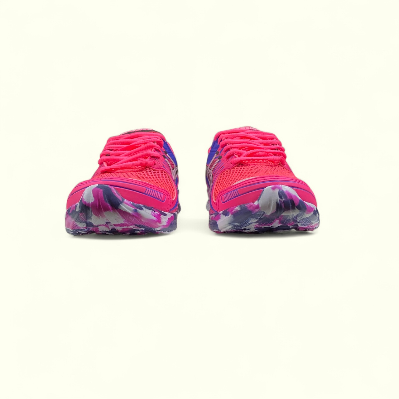 ASICS GEL ( ROSA / AZUL )