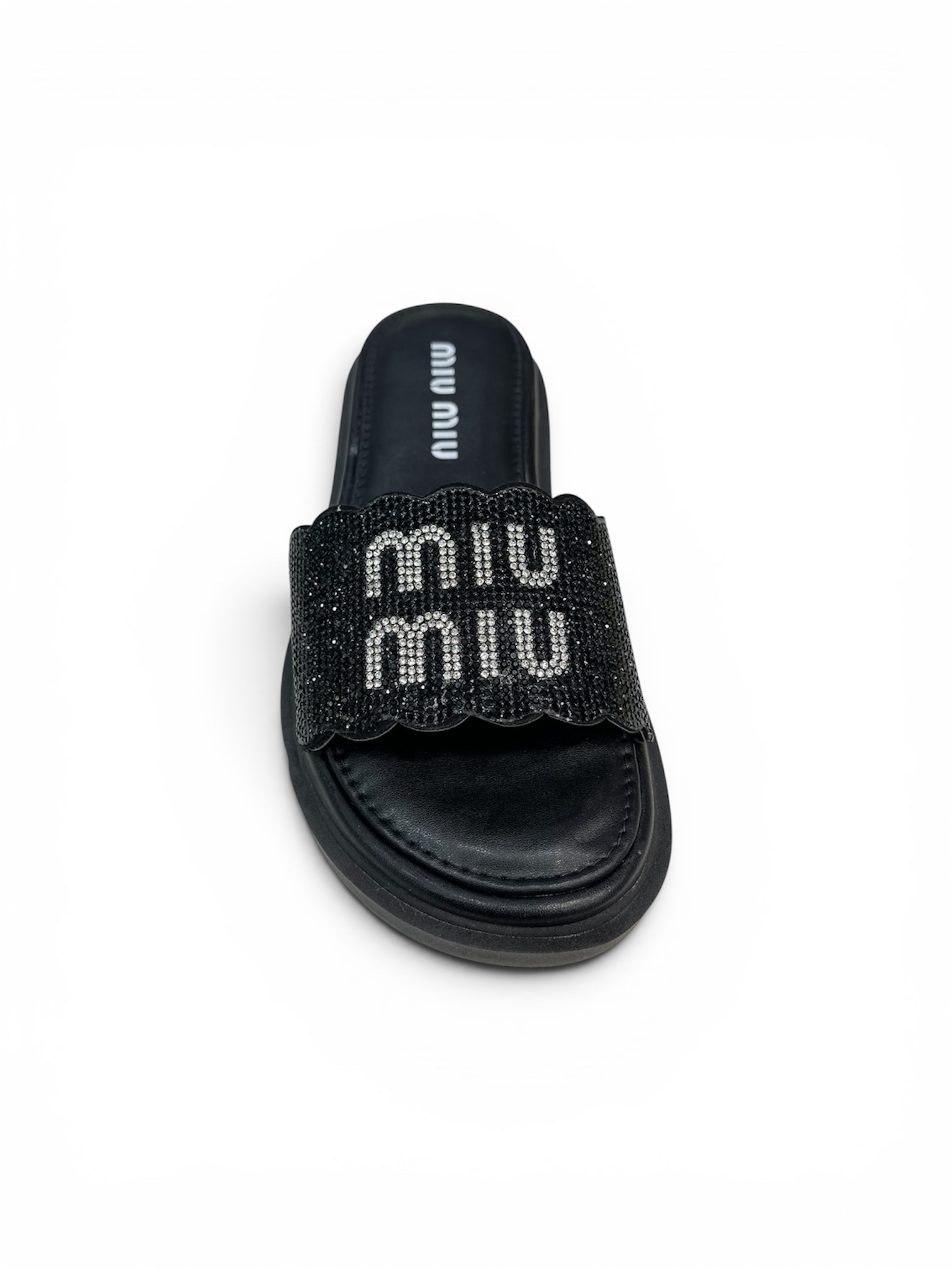 CHINELO MIU MIU ( PRETO )