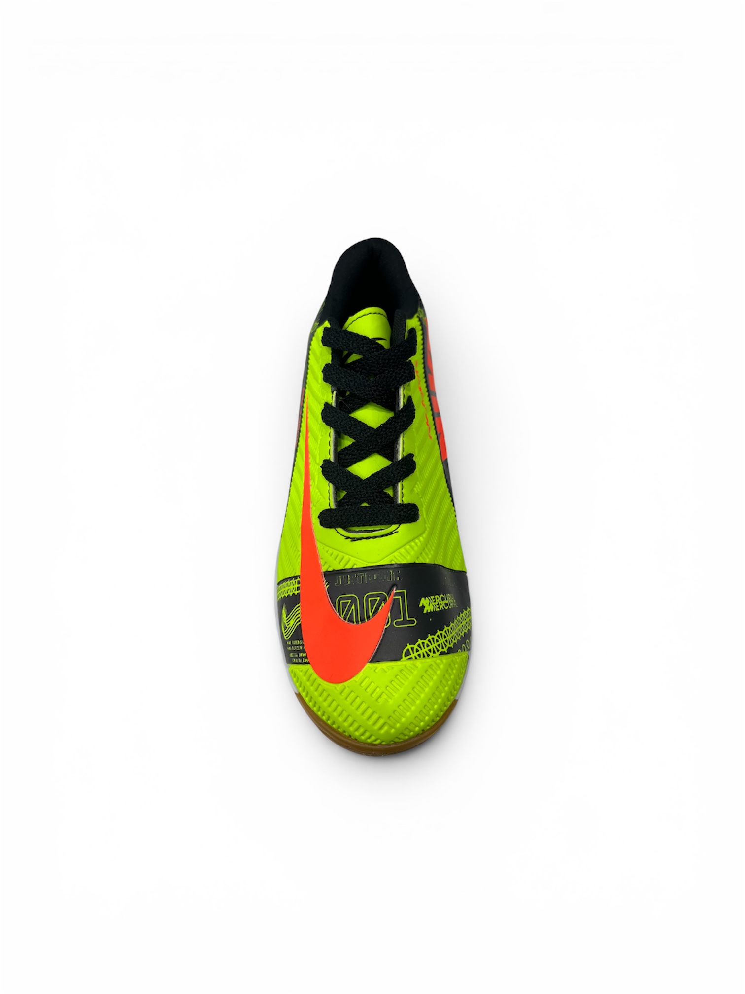 CHUTEIRA FUTSAL MERCURIAL ( PRETO / VERDE )