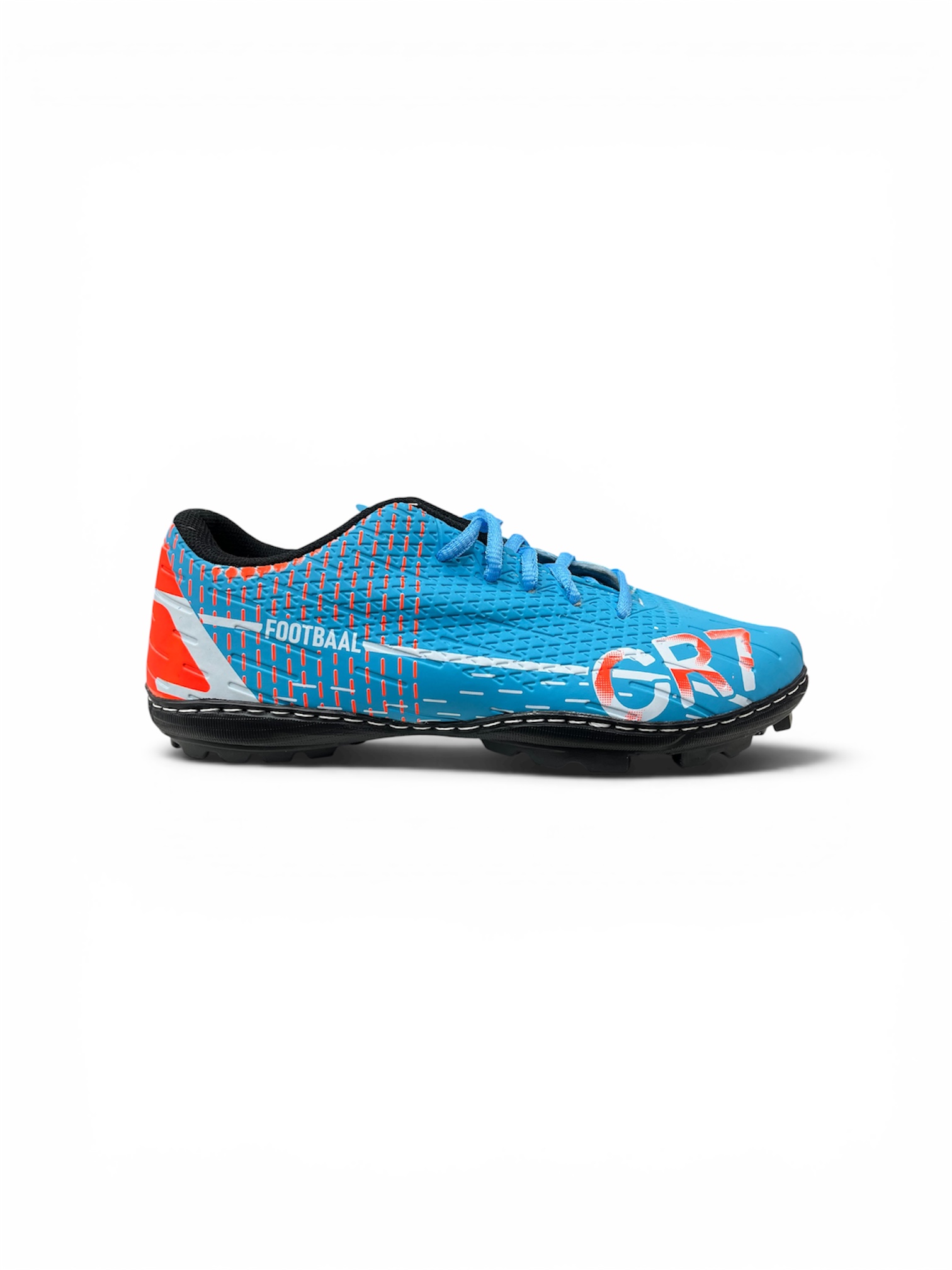 CHUTEIRA SOCIETY - CR7 ( AZUL / LARANJA )