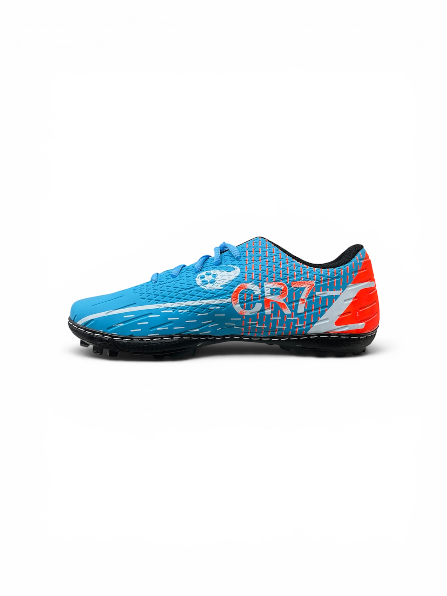 CHUTEIRA SOCIETY - CR7 ( AZUL / LARANJA )