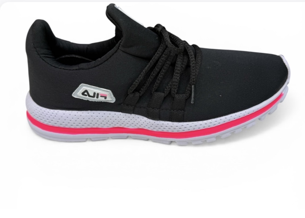 FILA IATE ( PRETO BRANCO ROSA)