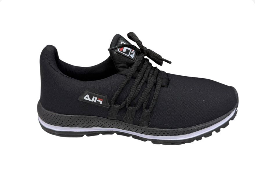 FILA IATE (PRETO PRETO)