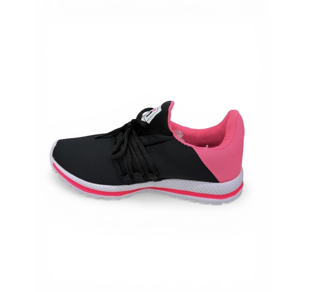 FILA IATE ( PRETO / ROSA / BRANCO )