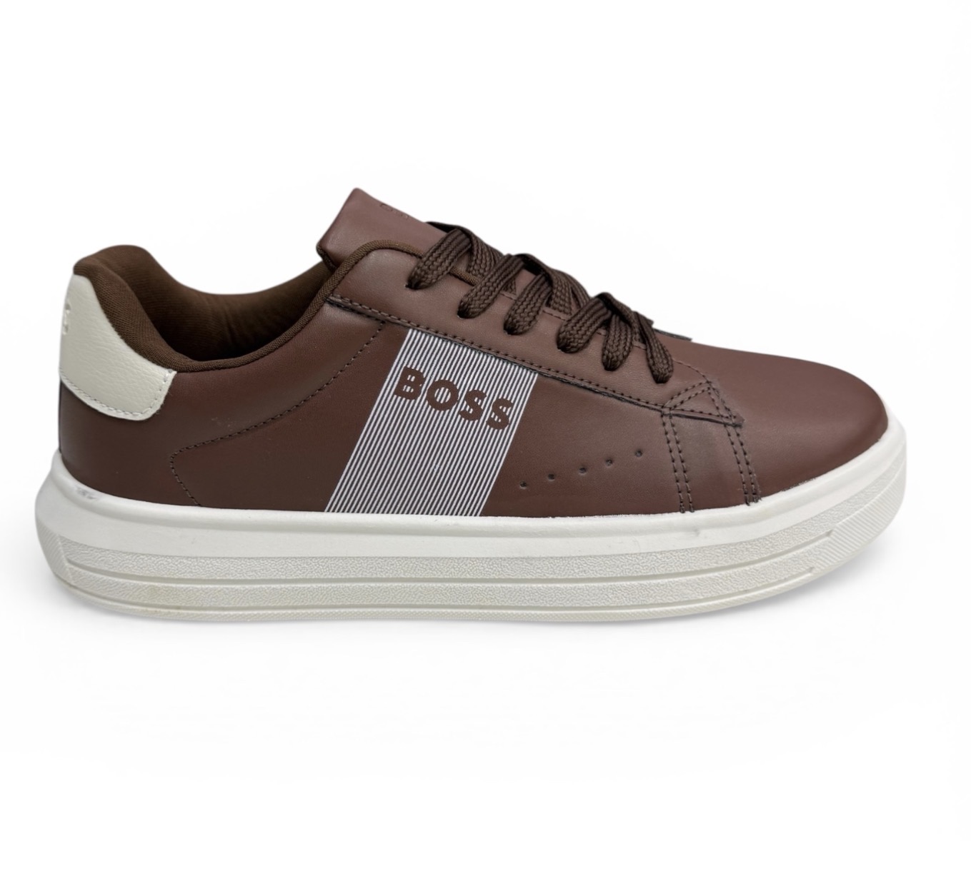 HUGO BOSS SAPATÊNIS (CAFÉ)